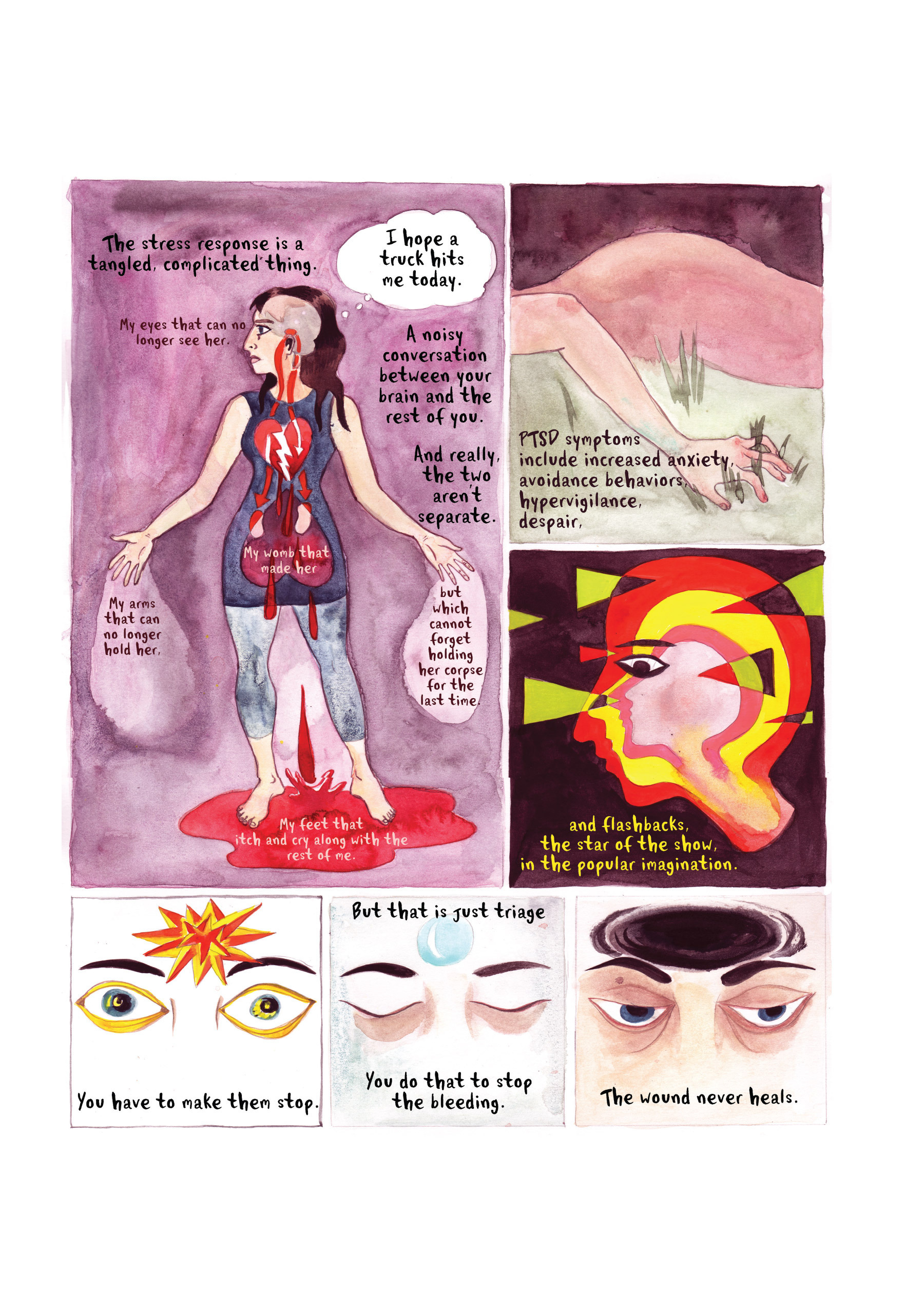 Read online We All Wish For Deadly Force comic -  Issue # Full - 7