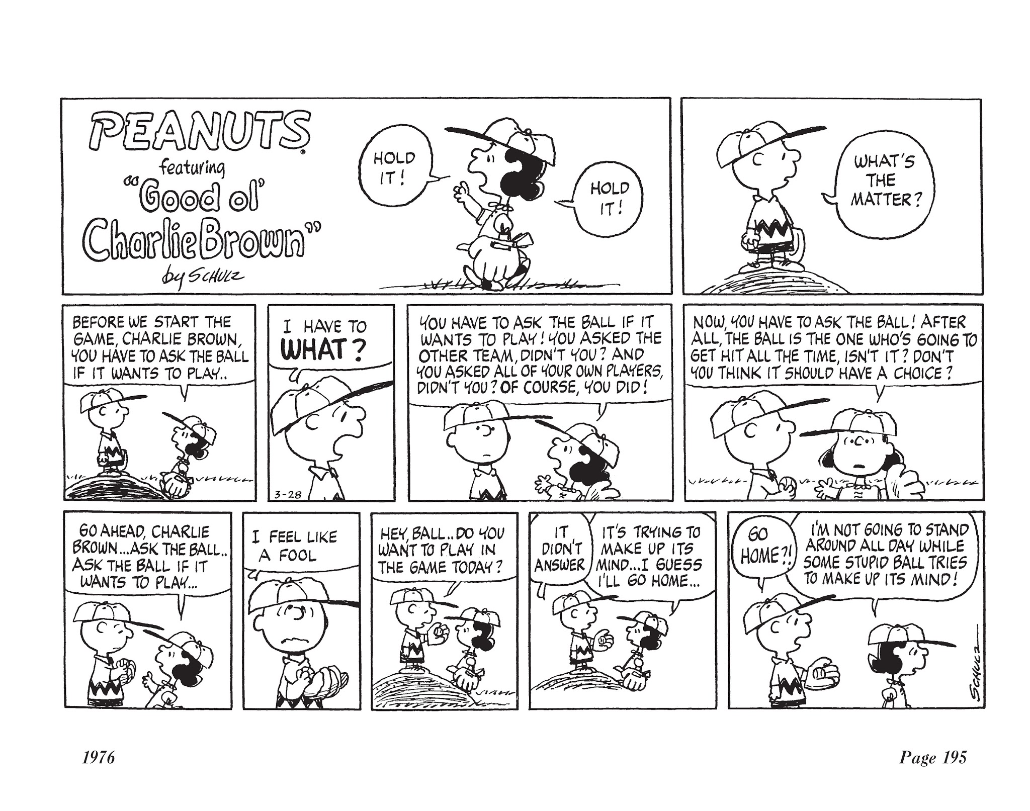 Read online The Complete Peanuts comic -  Issue # TPB 13 - 211