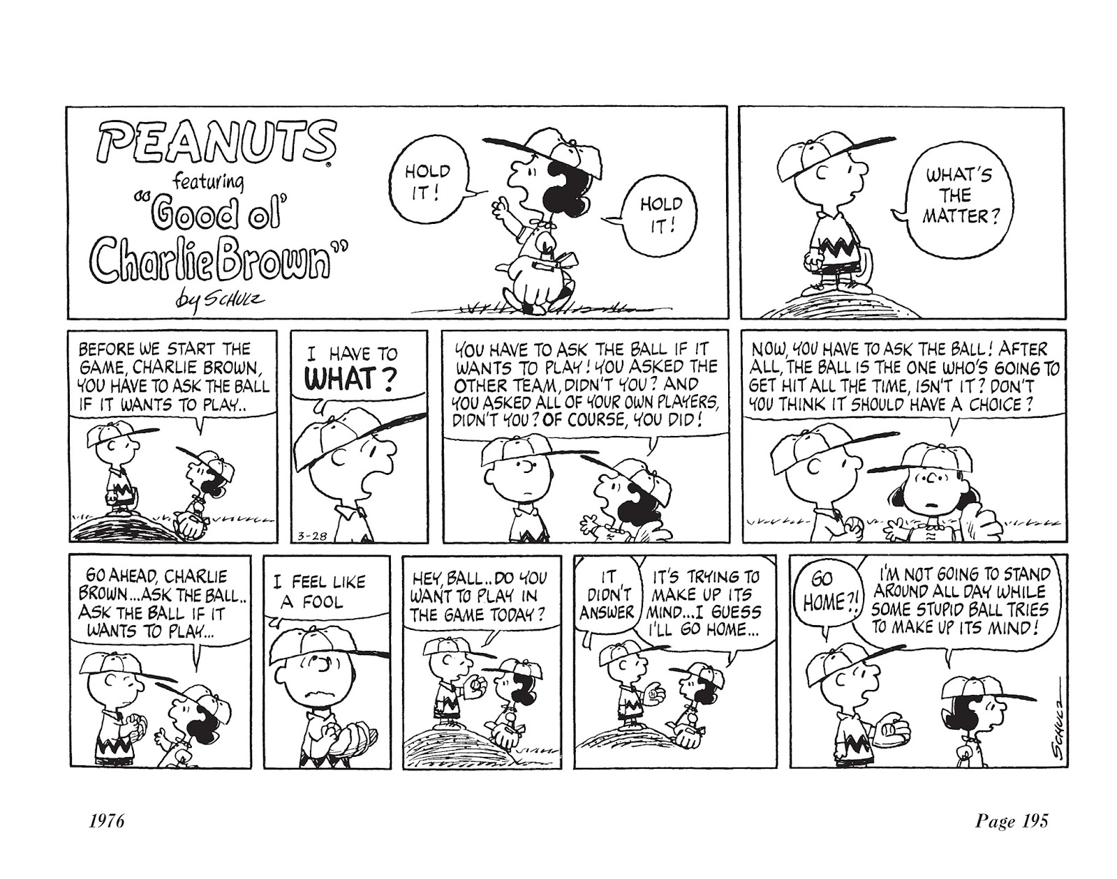 The Complete Peanuts issue TPB 13 - Page 211