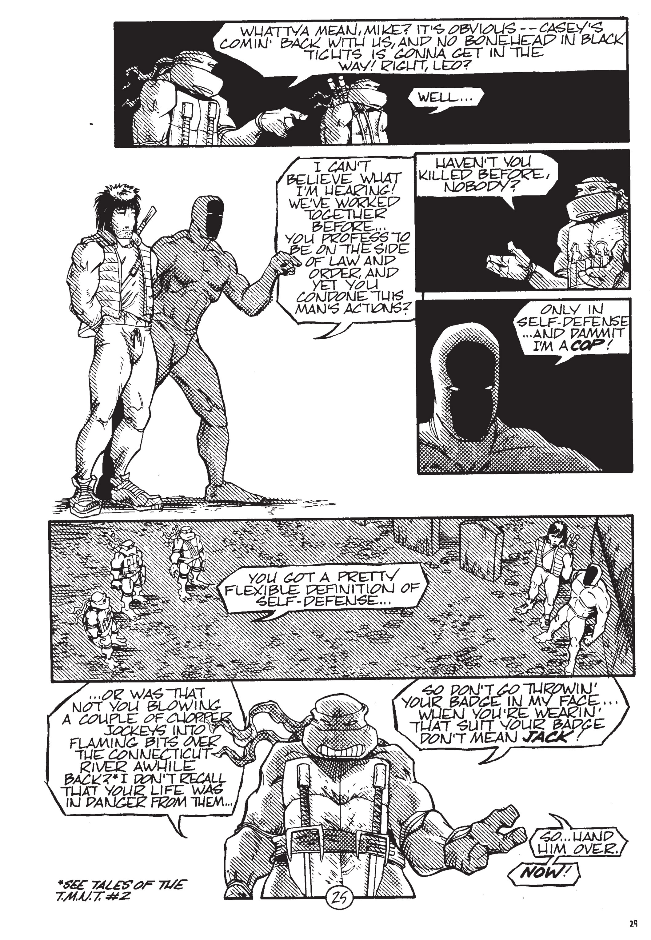 Read online Teenage Mutant Ninja Turtles: The Ultimate Collection comic -  Issue # TPB 4 (Part 1) - 29