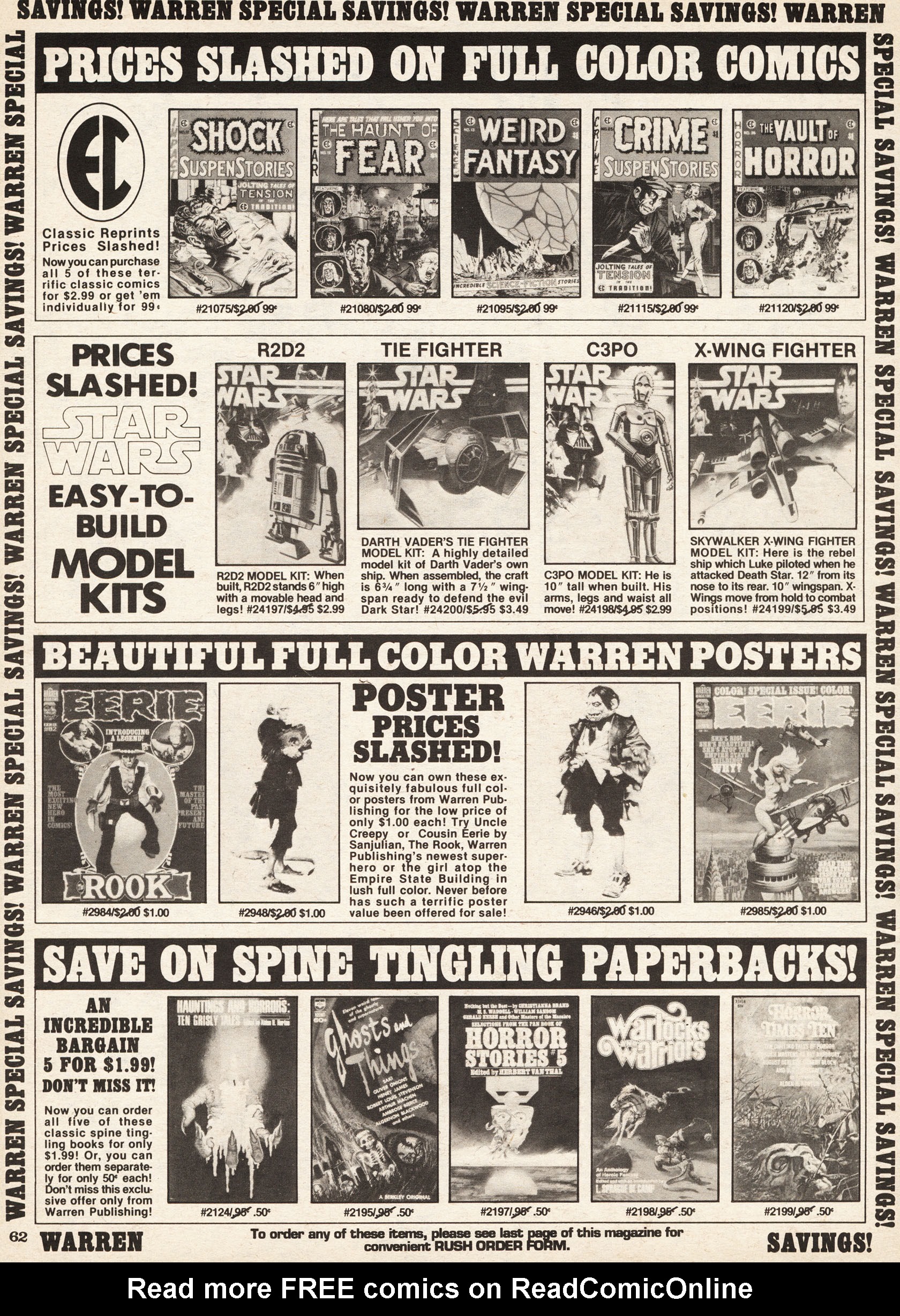 Read online Vampirella (1969) comic -  Issue #93 - 62