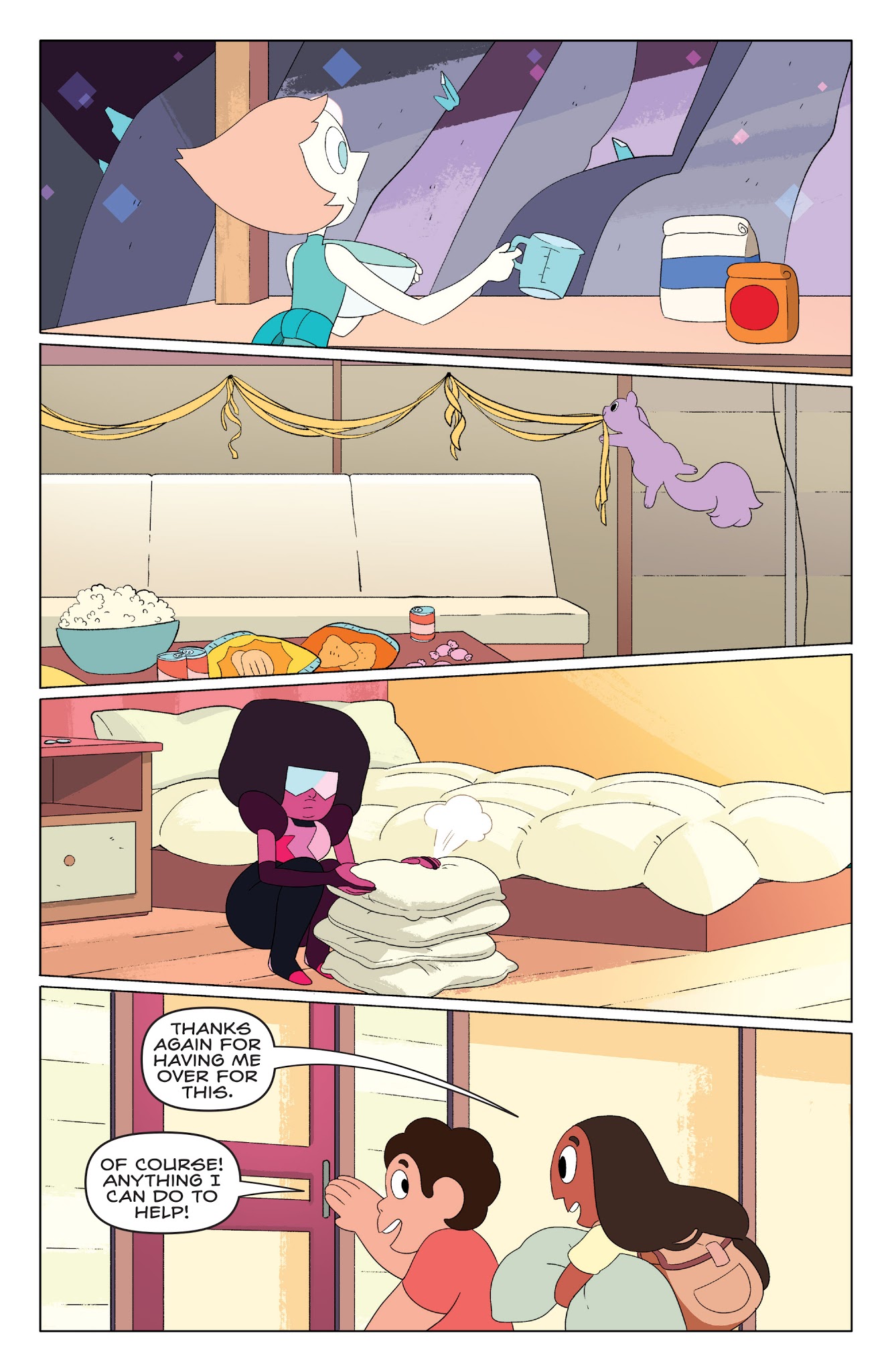 Read online Steven Universe Ongoing comic -  Issue #12 - 7