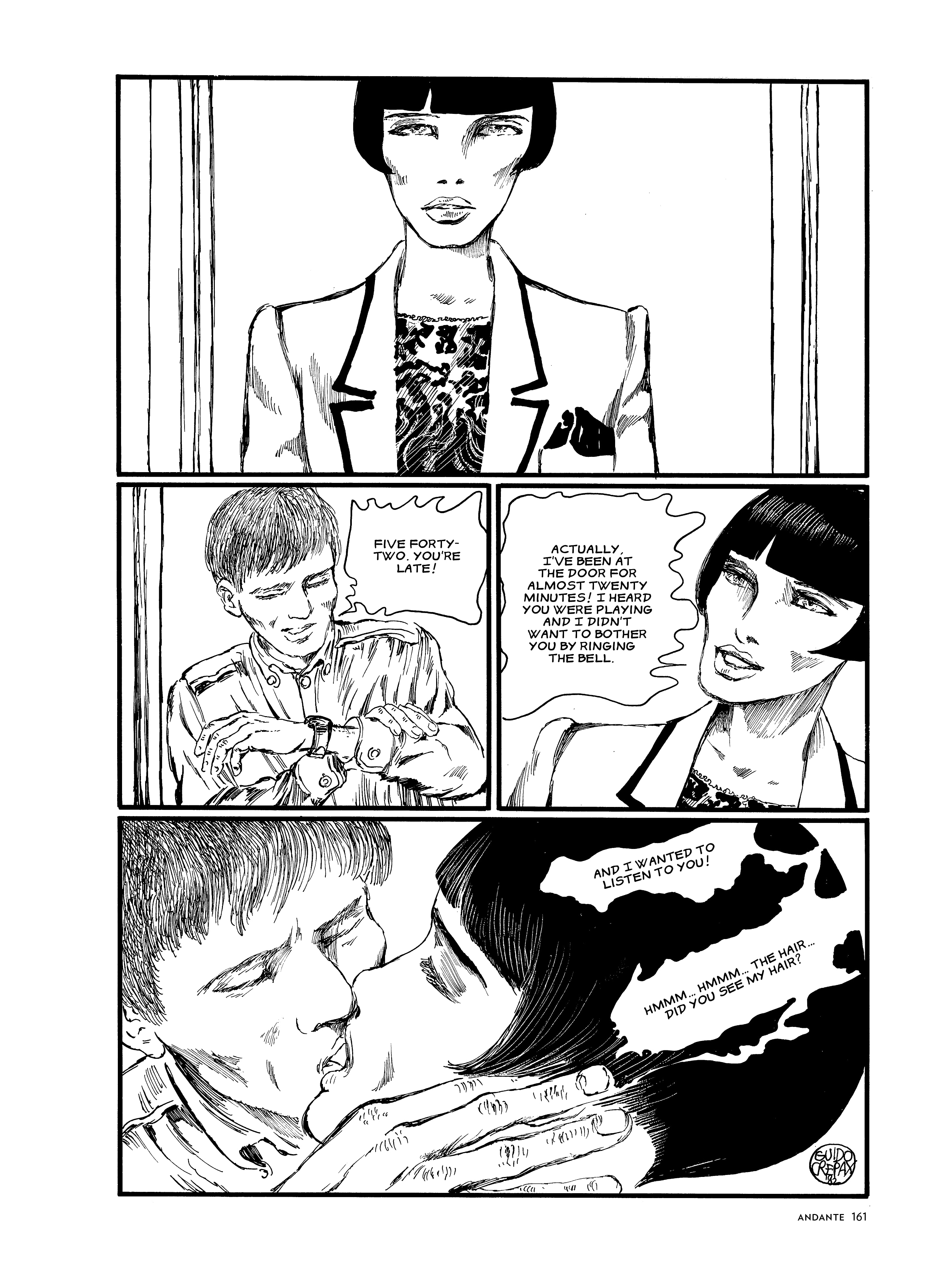 Read online The Complete Crepax comic -  Issue # TPB 6 (Part 2) - 68