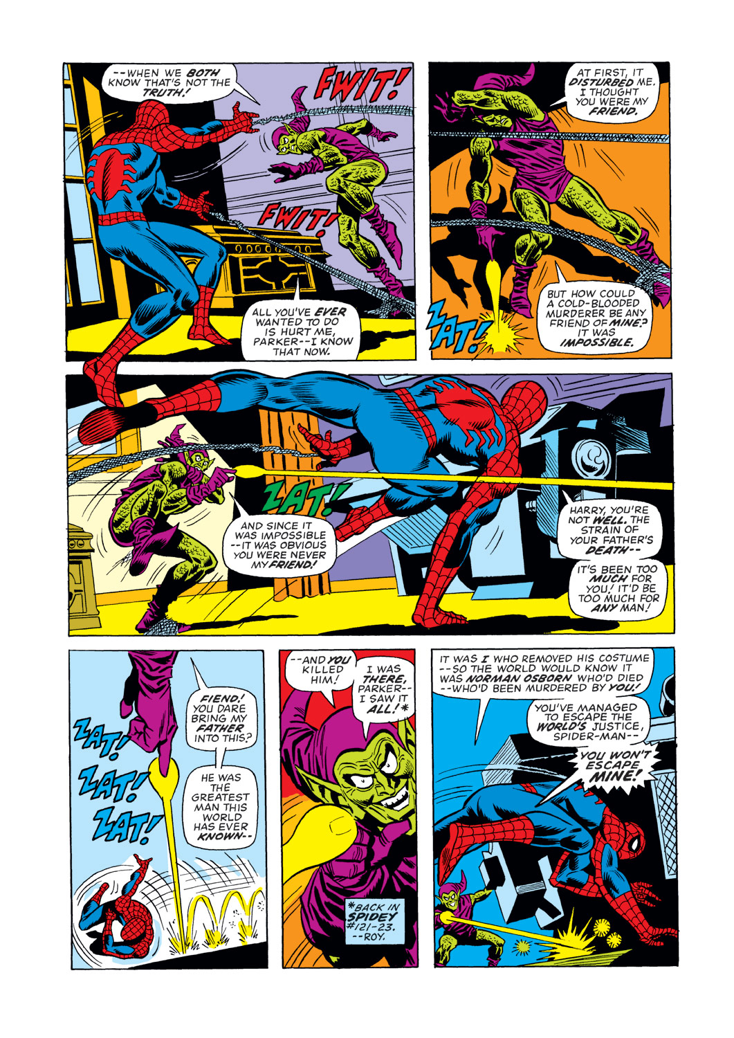 The Amazing Spider-Man (1963) issue 137 - Page 11