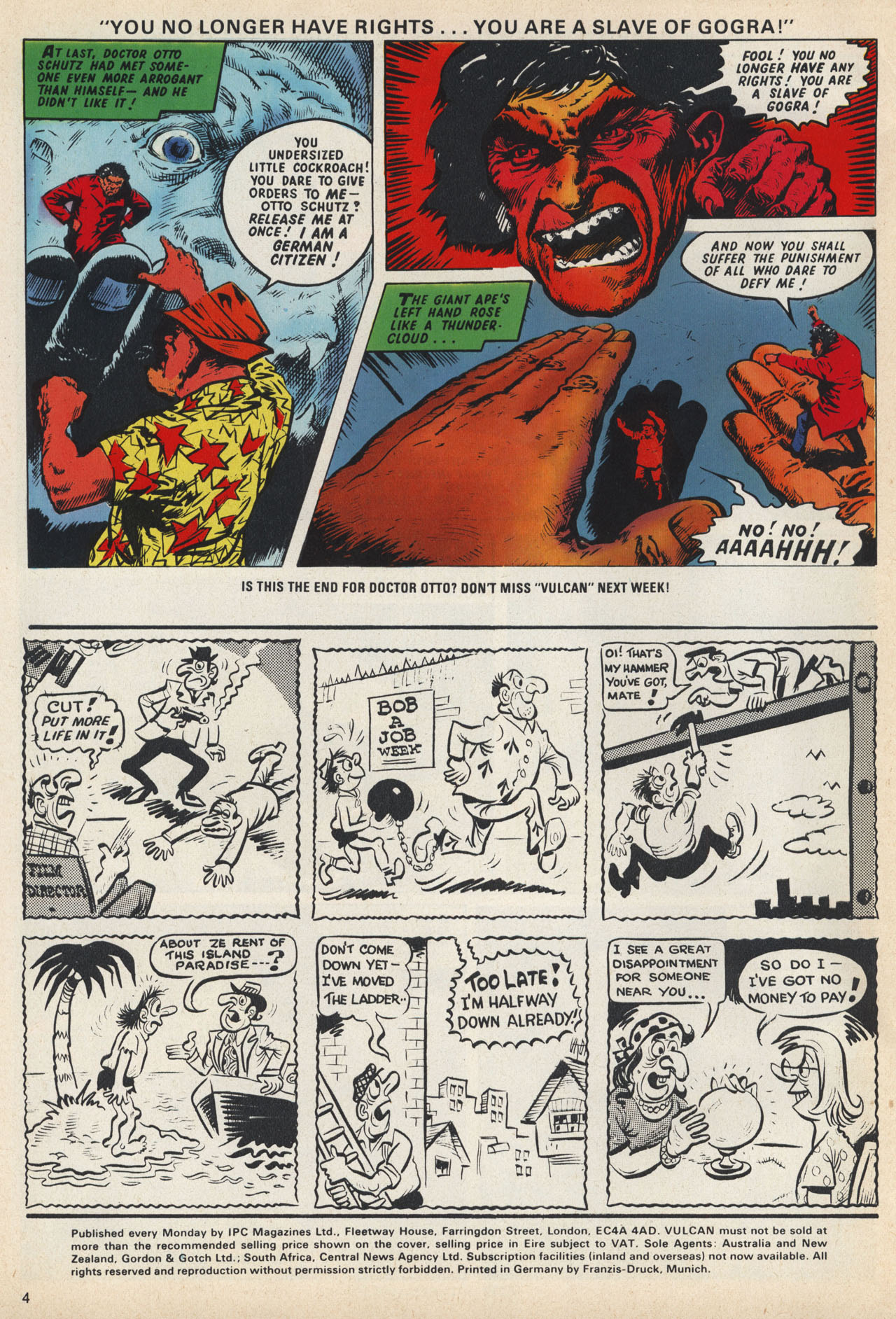 Read online Vulcan comic -  Issue #6 - 4