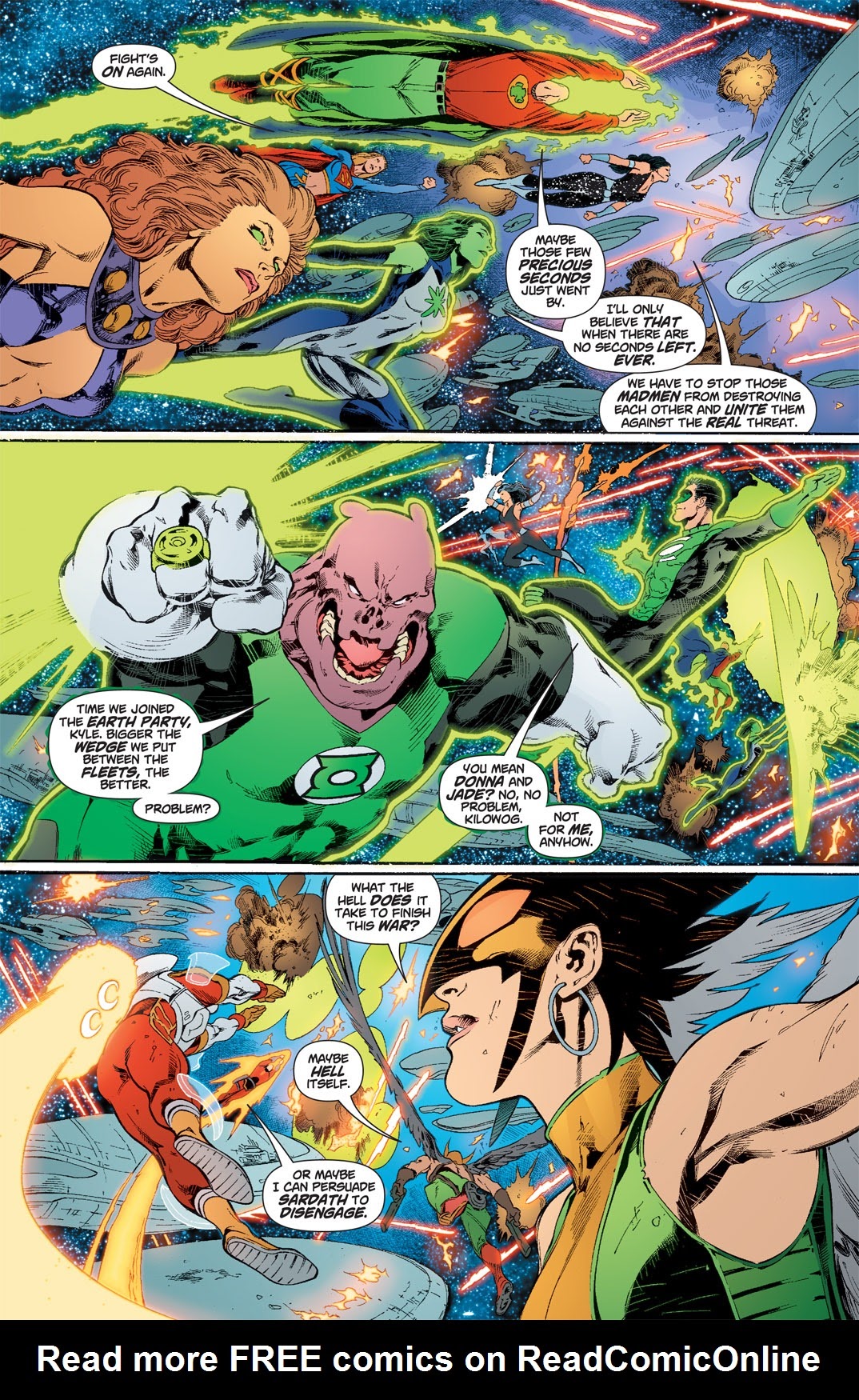Read online Infinite Crisis Omnibus (2020 Edition) comic -  Issue # TPB (Part 11) - 76