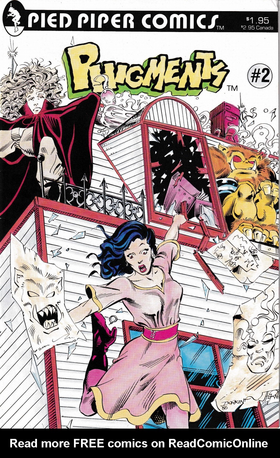 Read online Phigments comic -  Issue #2 - 1