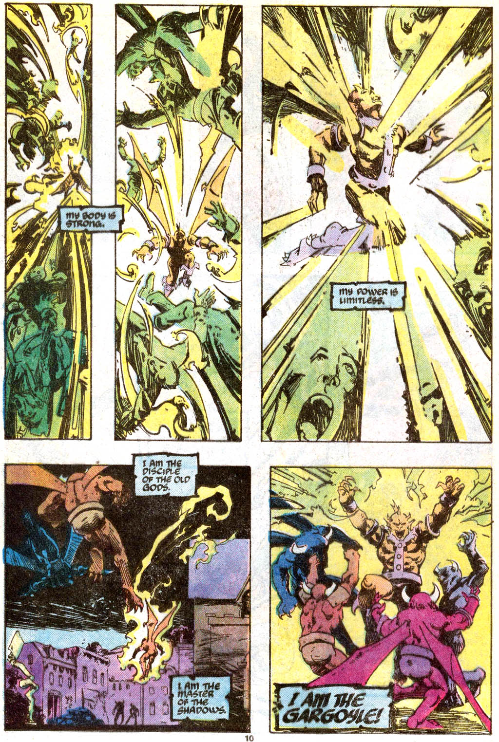 Read online Gargoyle comic -  Issue #3 - 11