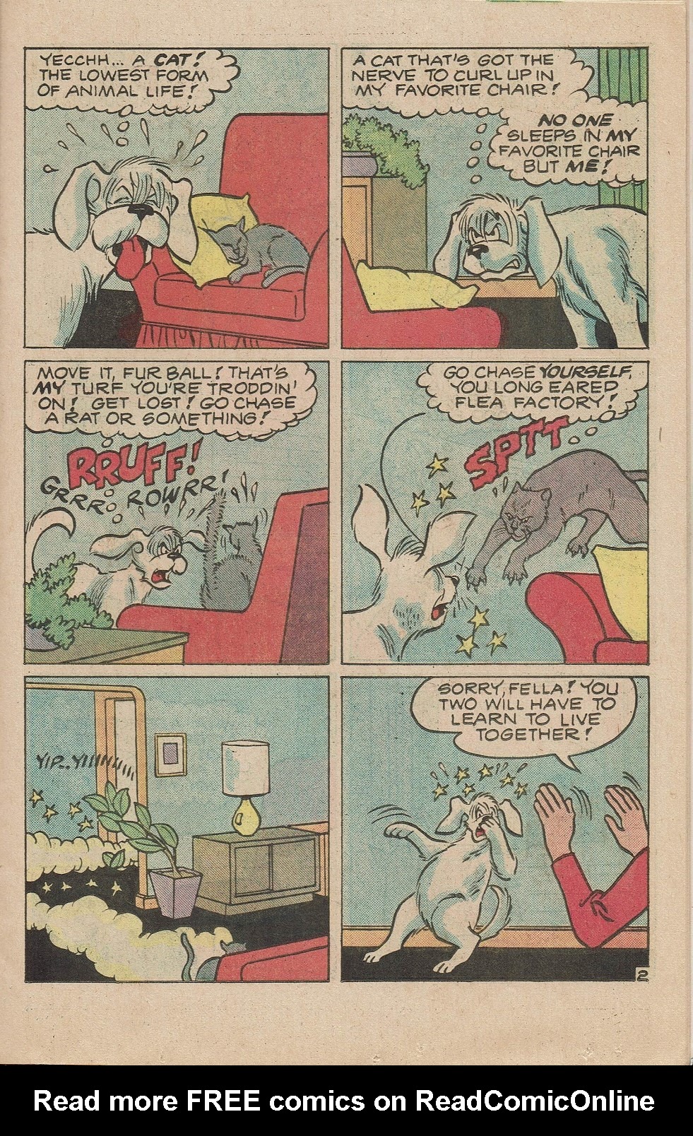 Read online Jughead (1965) comic -  Issue #344 - 21