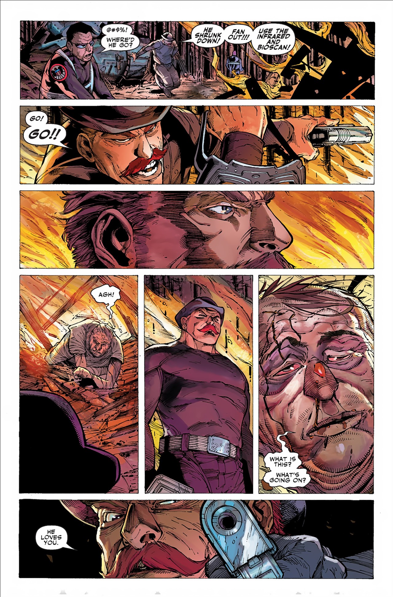 Read online The Mighty Avengers comic -  Issue #17 - 11