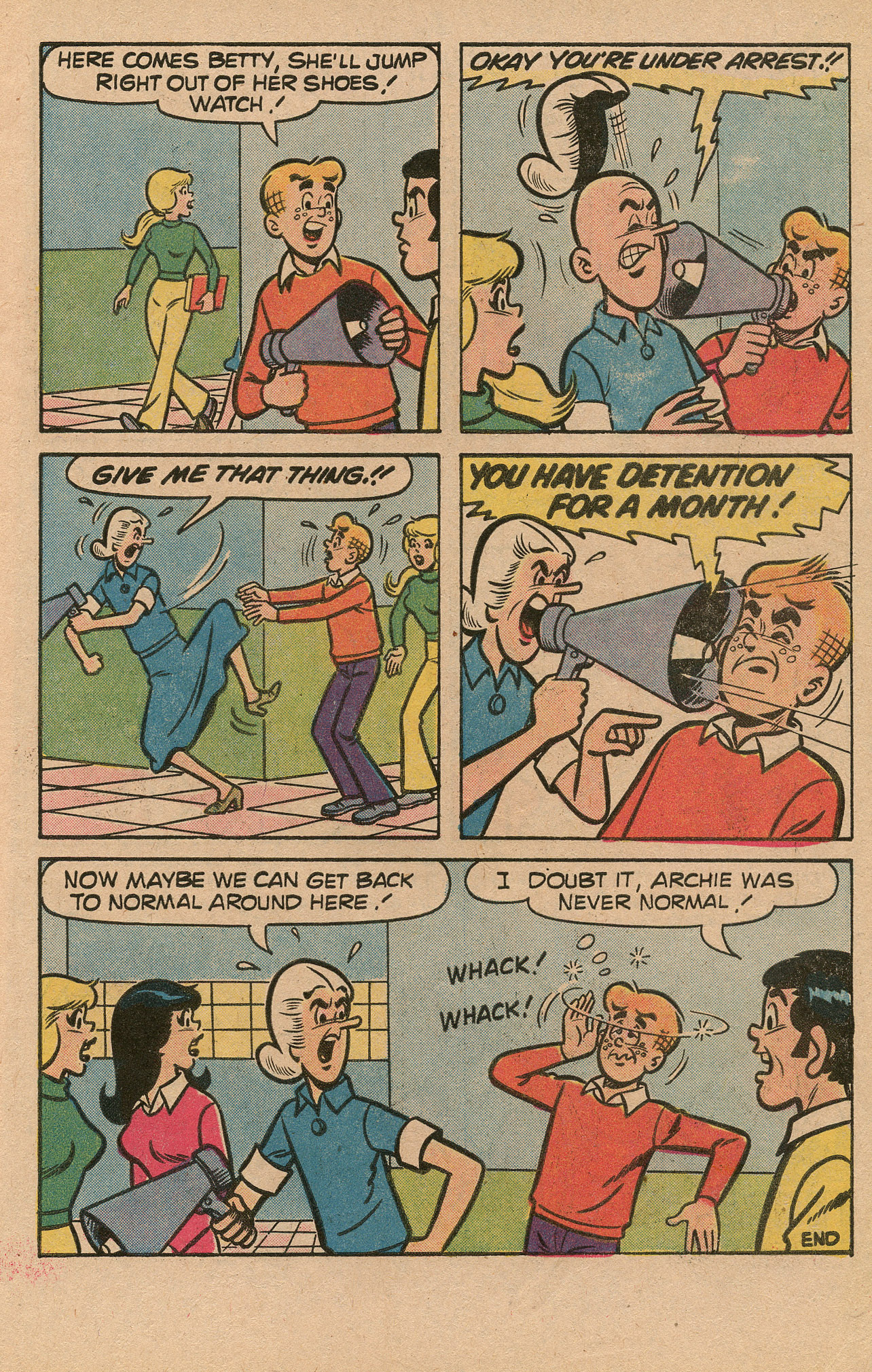 Read online Archie's Pals 'N' Gals (1952) comic -  Issue #122 - 7