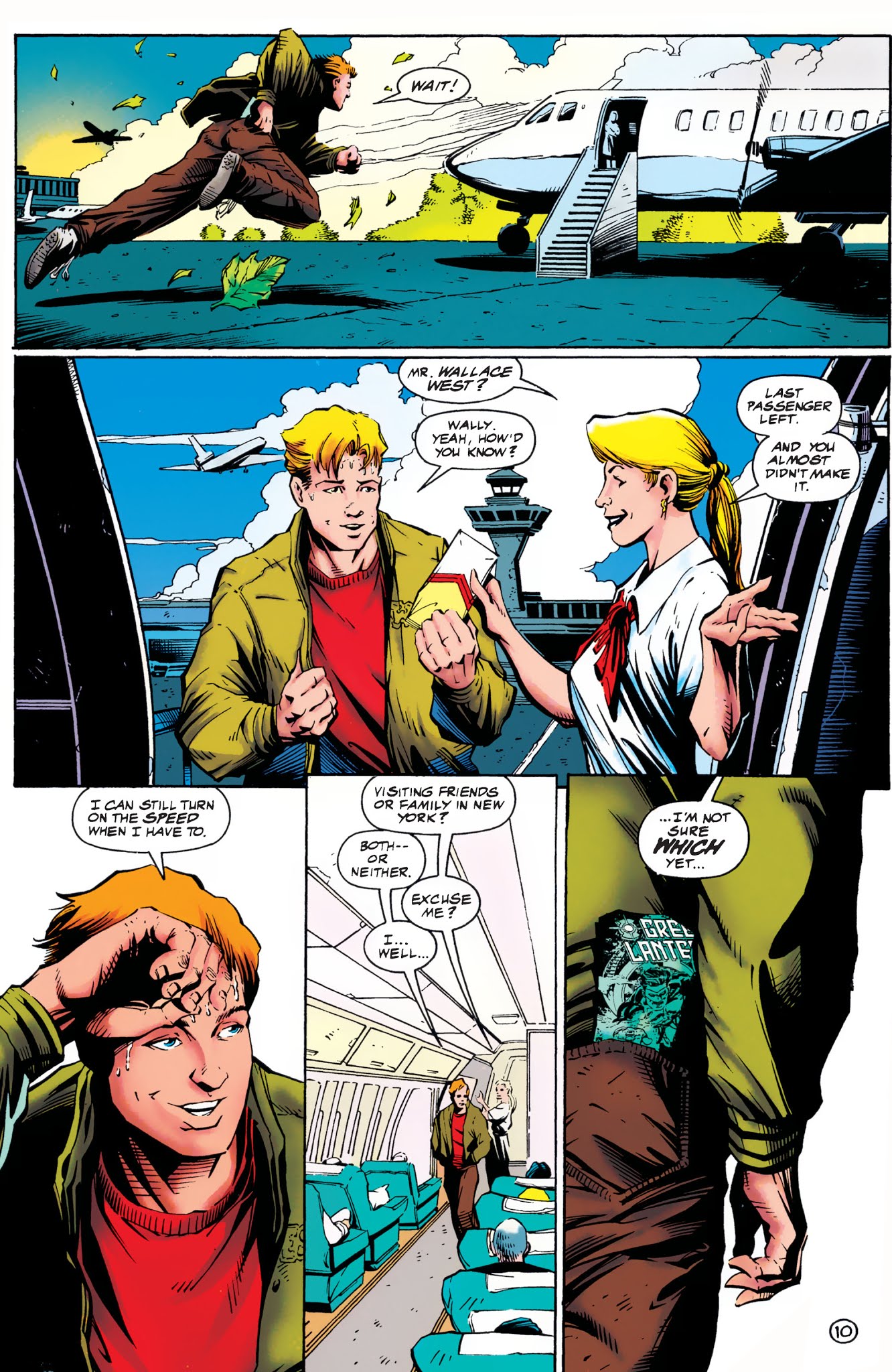 Read online JLA: A Midsummer's Nightmare: The Deluxe Edition comic -  Issue # TPB - 58