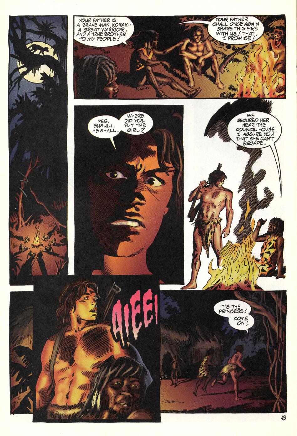 Read online Tarzan (1996) comic -  Issue #19 - 24