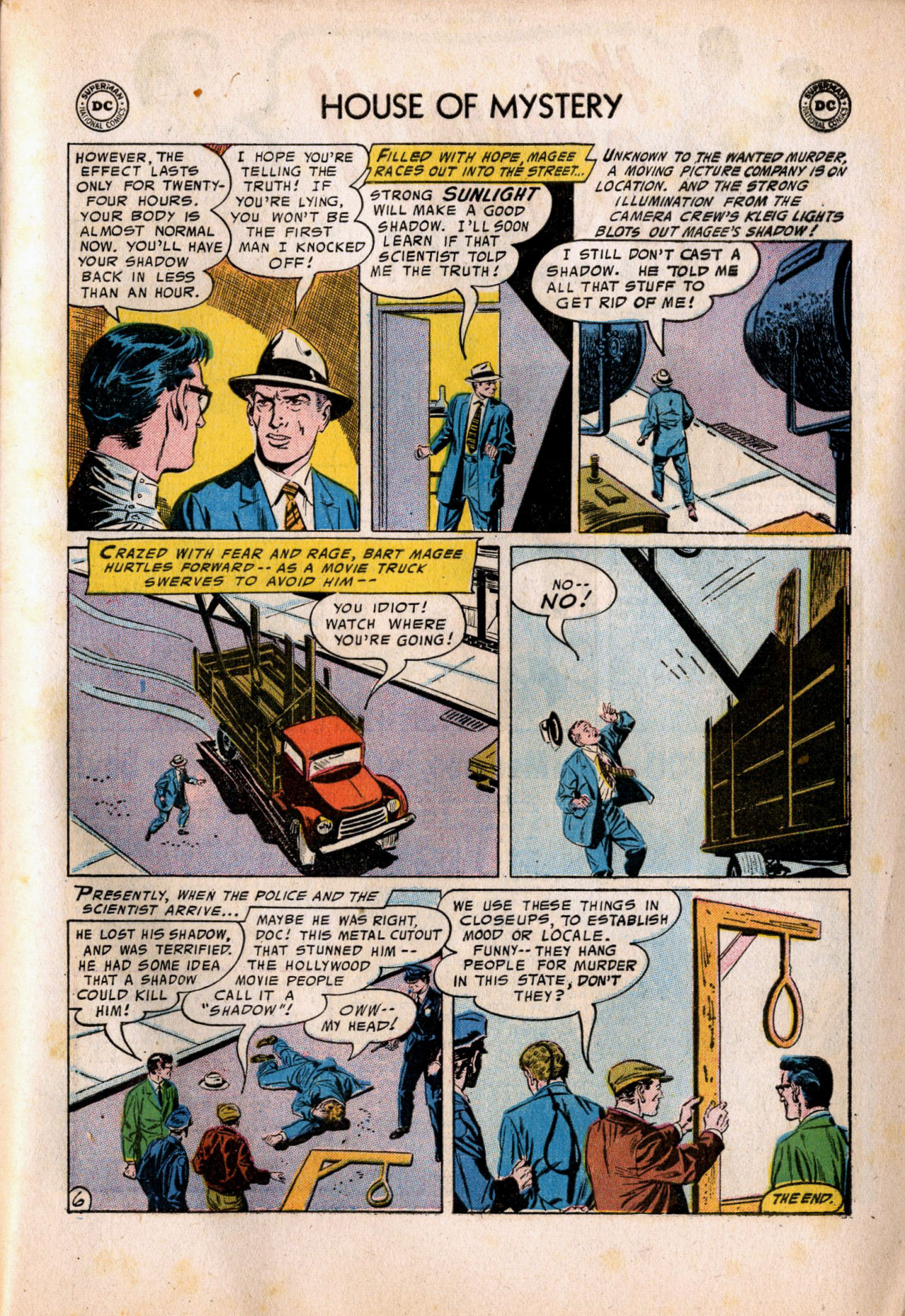 Read online House of Mystery (1951) comic -  Issue #52 - 33
