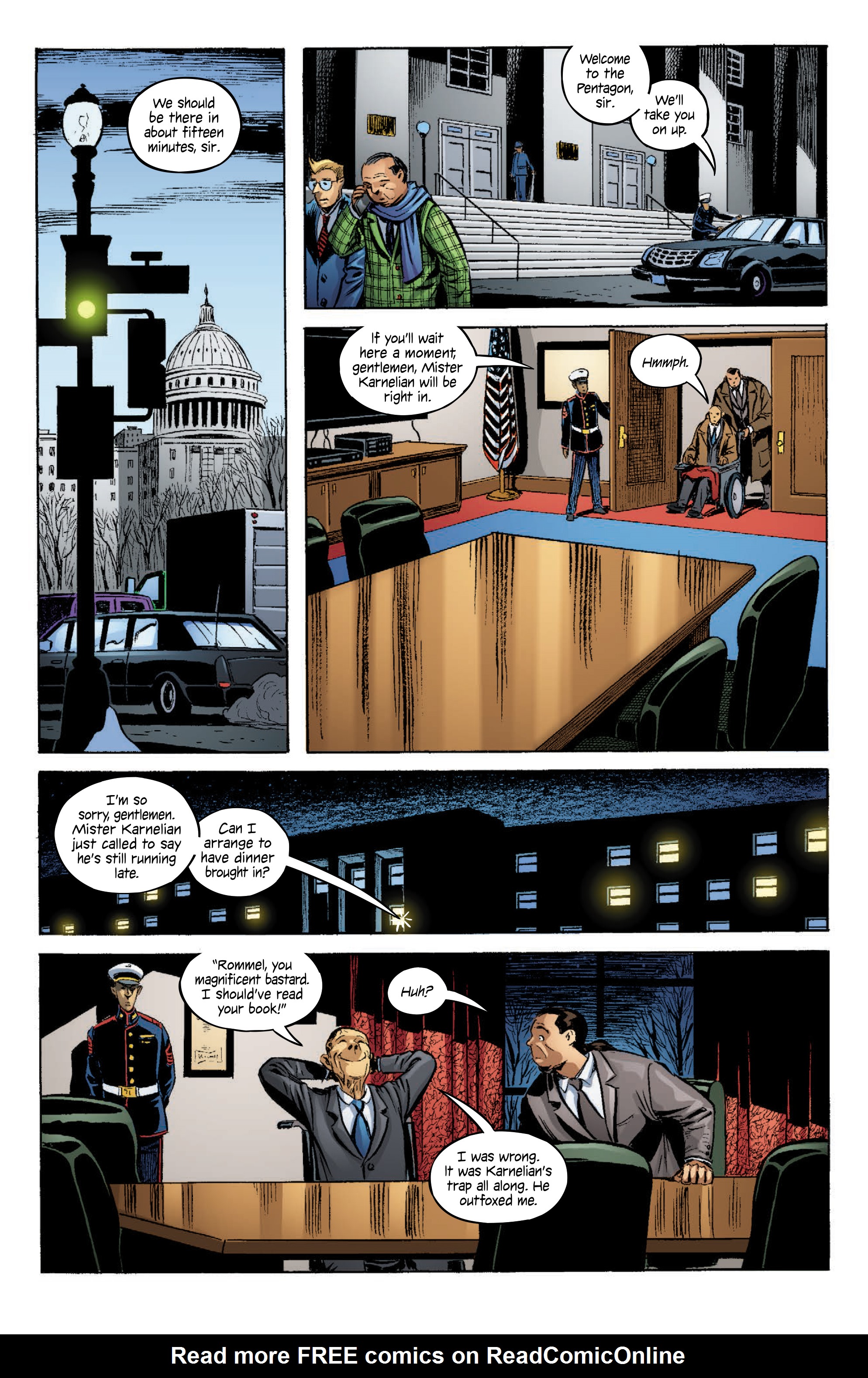 Read online Lark's Killer comic -  Issue #8 - 29