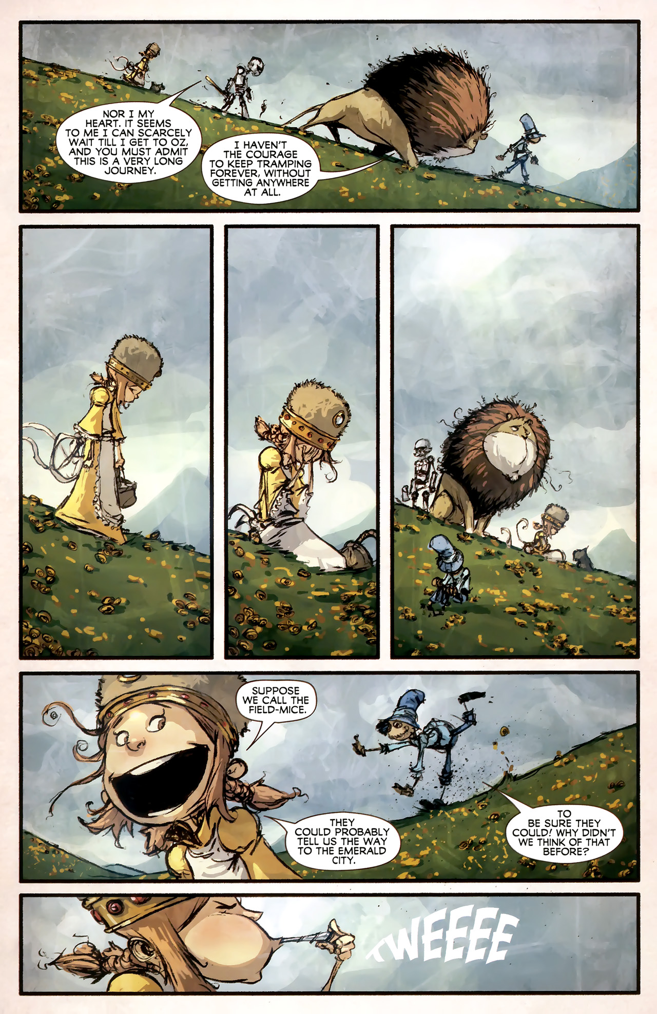 Read online The Wonderful Wizard of Oz comic -  Issue #6 - 4