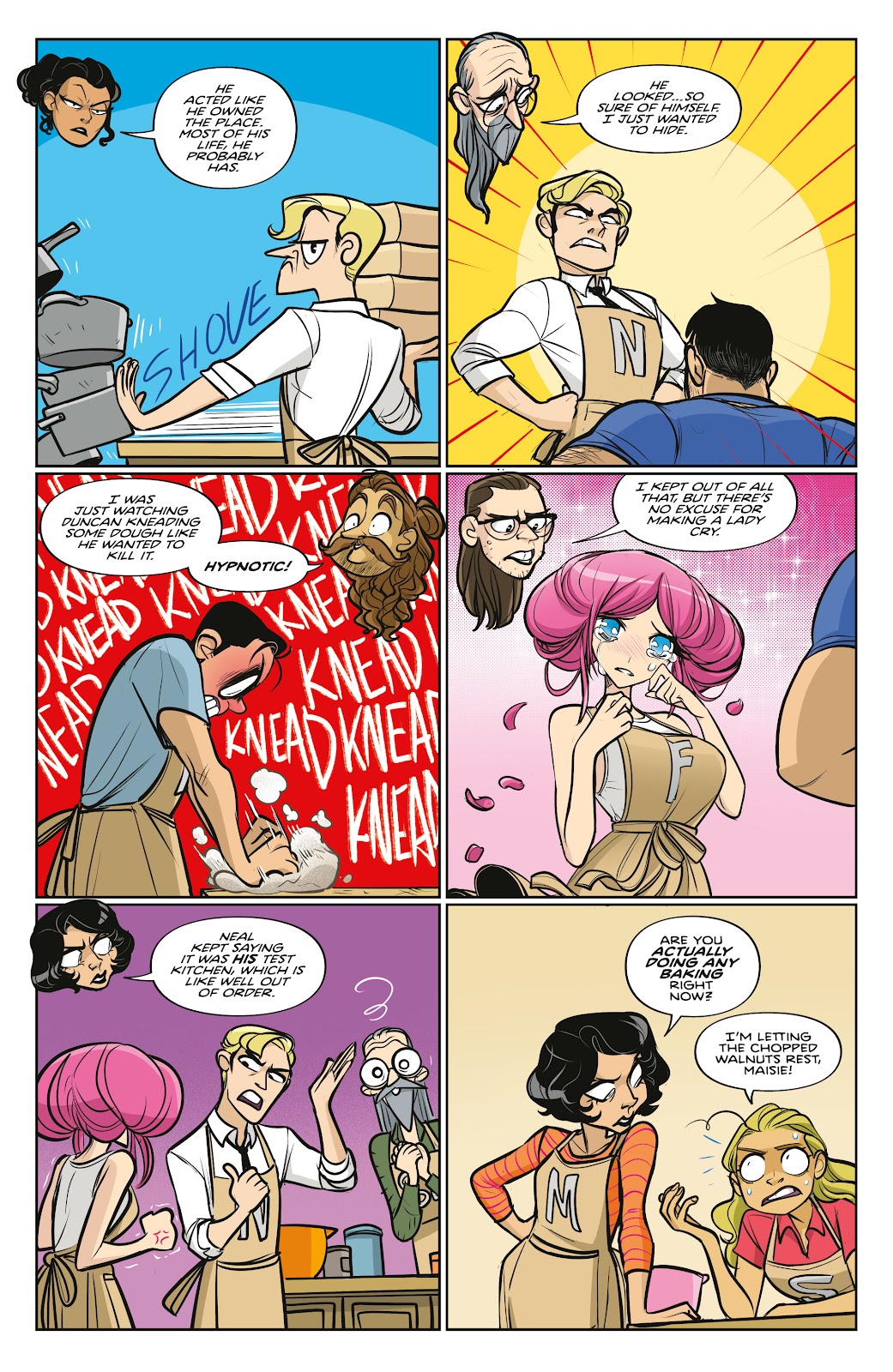 The Great British Bump Off issue 2 - Page 17
