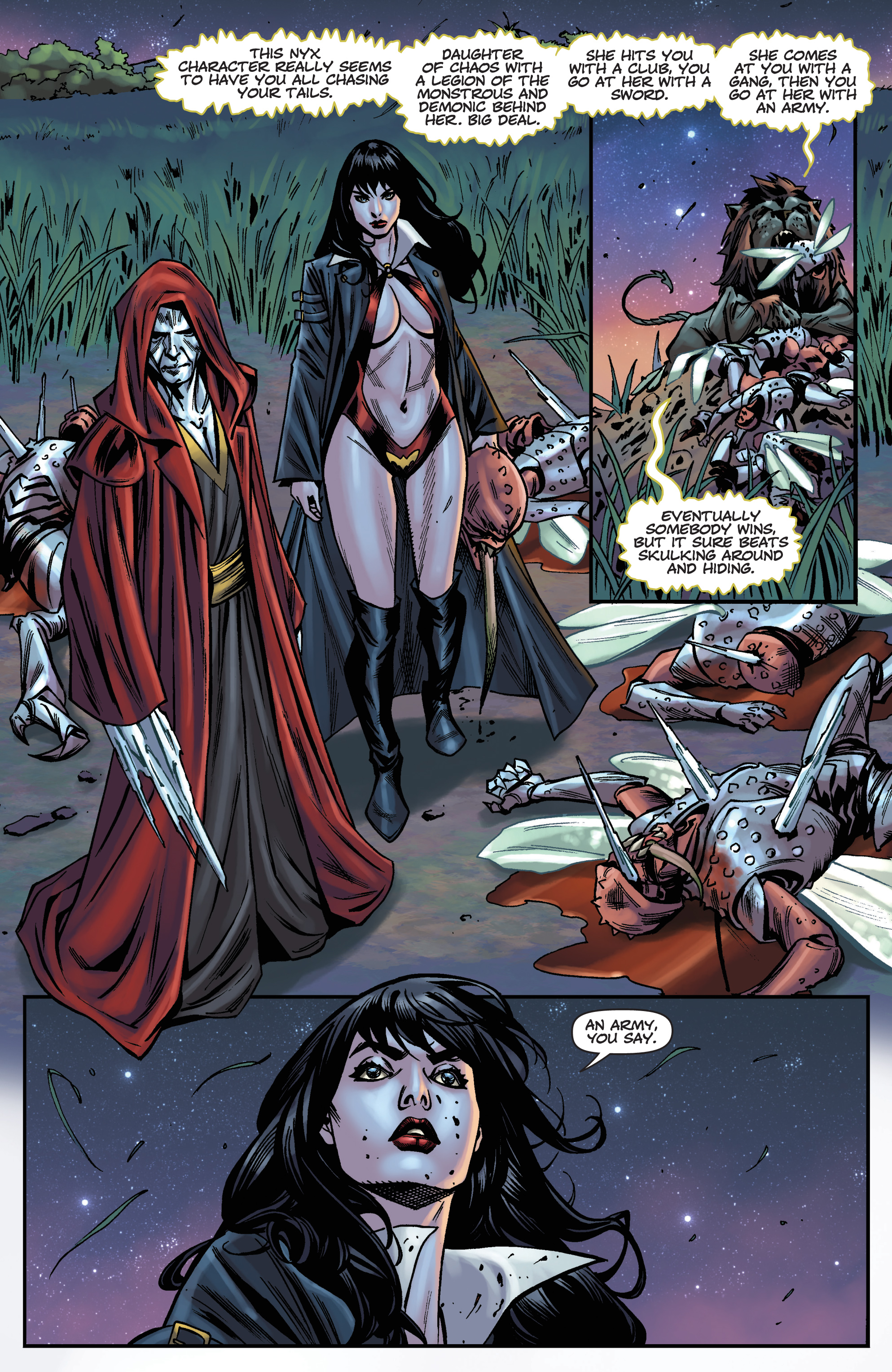 Read online Vengeance of Vampirella (2019) comic -  Issue #9 - 24