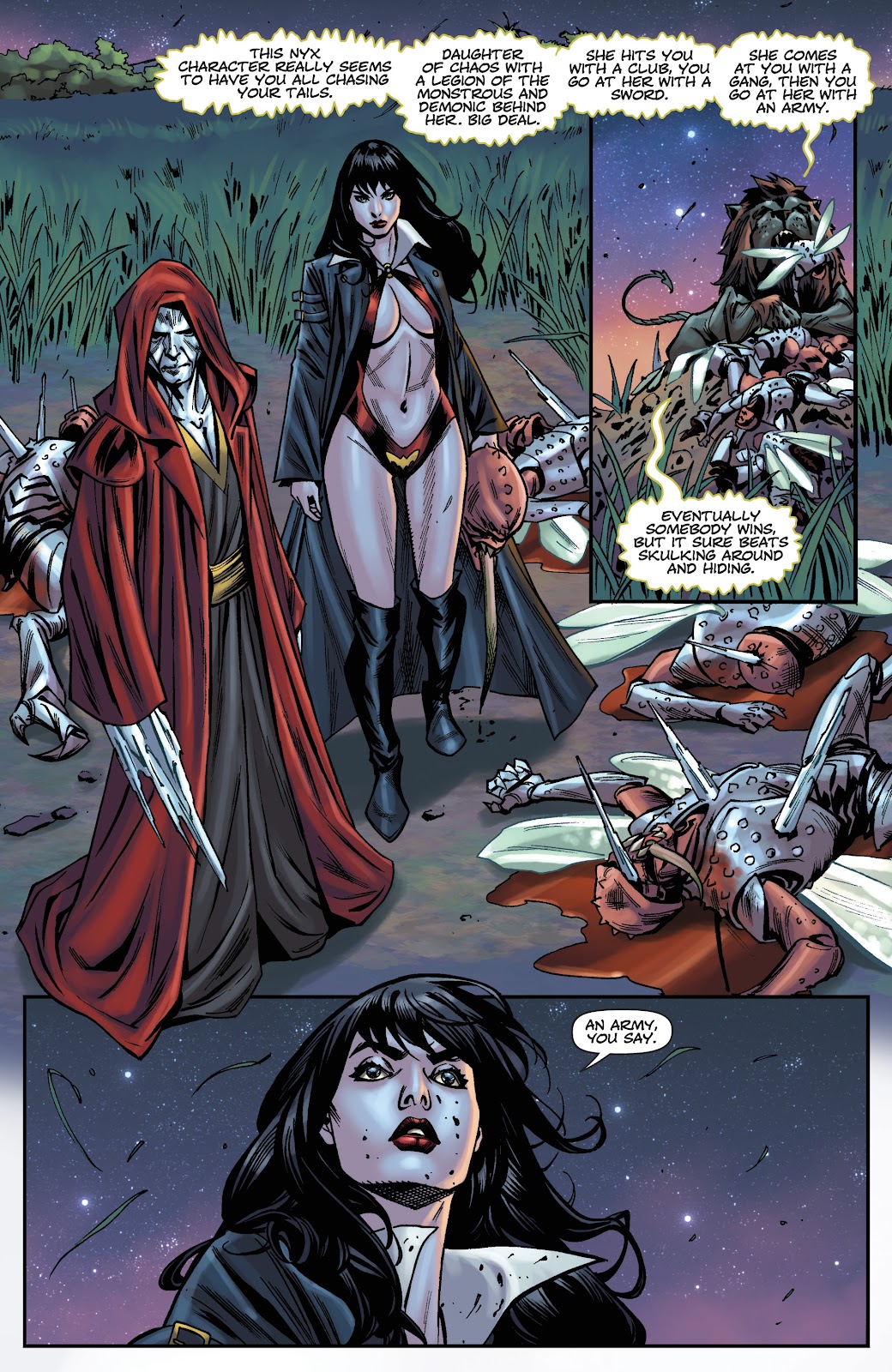 Vengeance of Vampirella (2019) issue 9 - Page 24