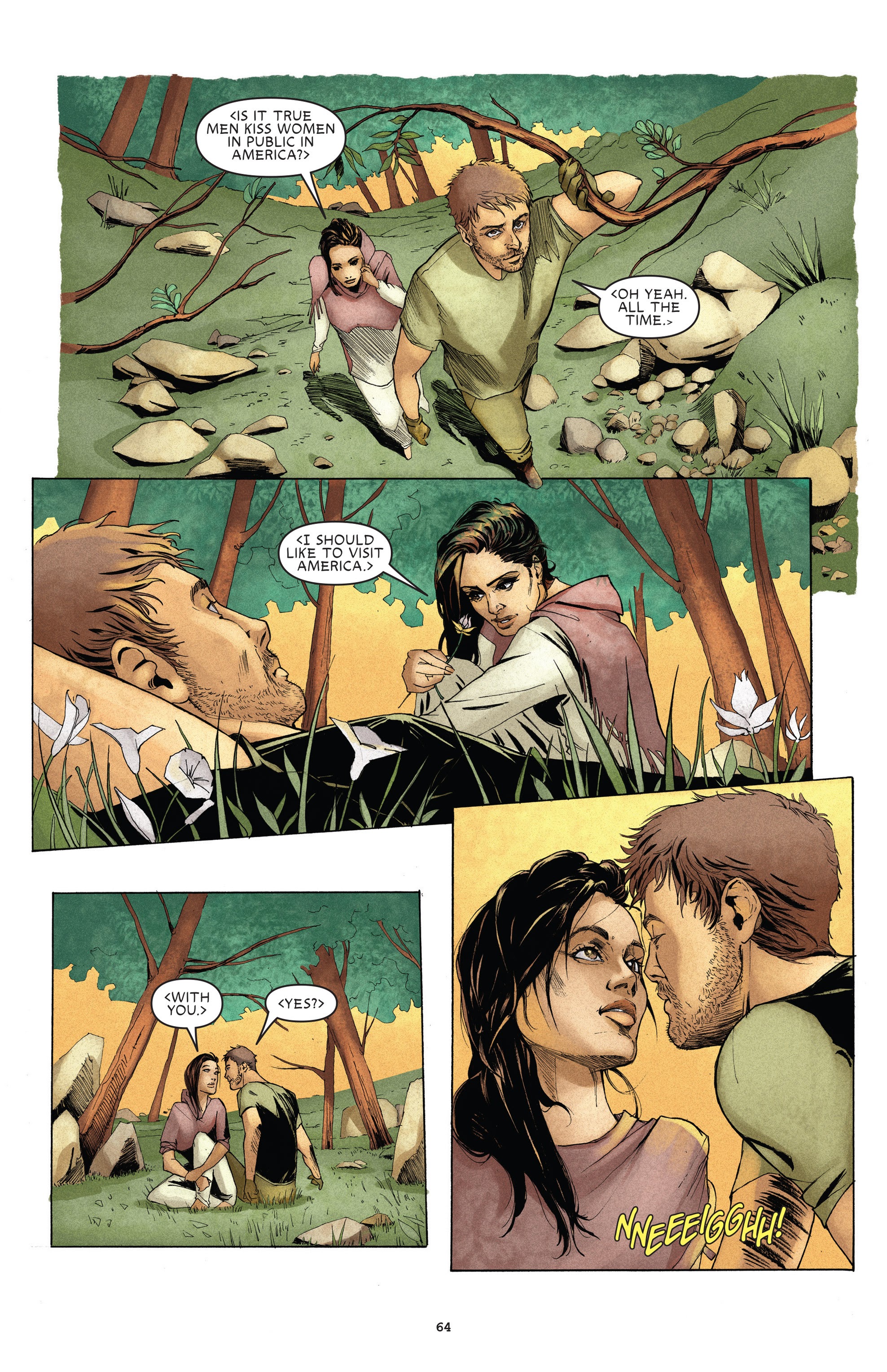 Read online Rubicon comic -  Issue # TPB - 66
