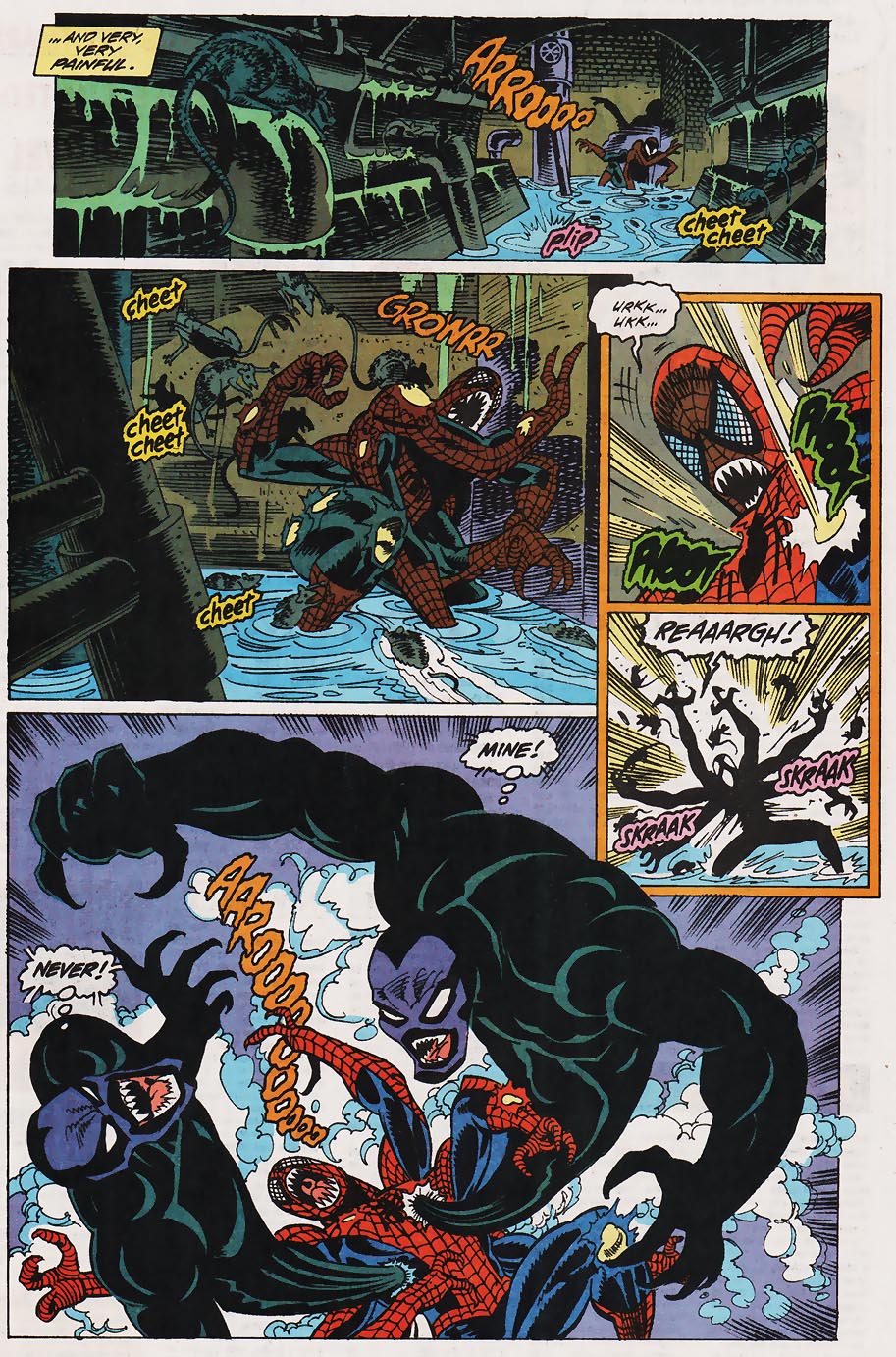 Web of Spider-Man (1985) issue 98 - Page 22