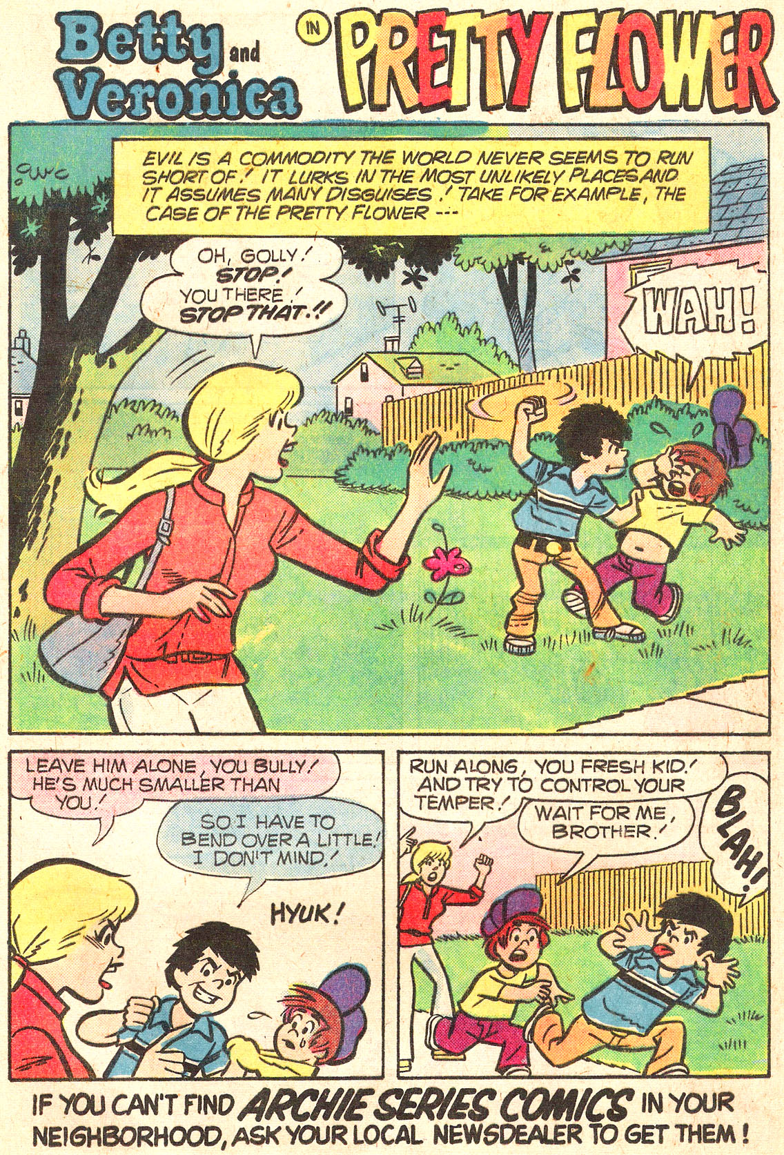 Read online Archie's Girls Betty and Veronica comic -  Issue #273 - 13