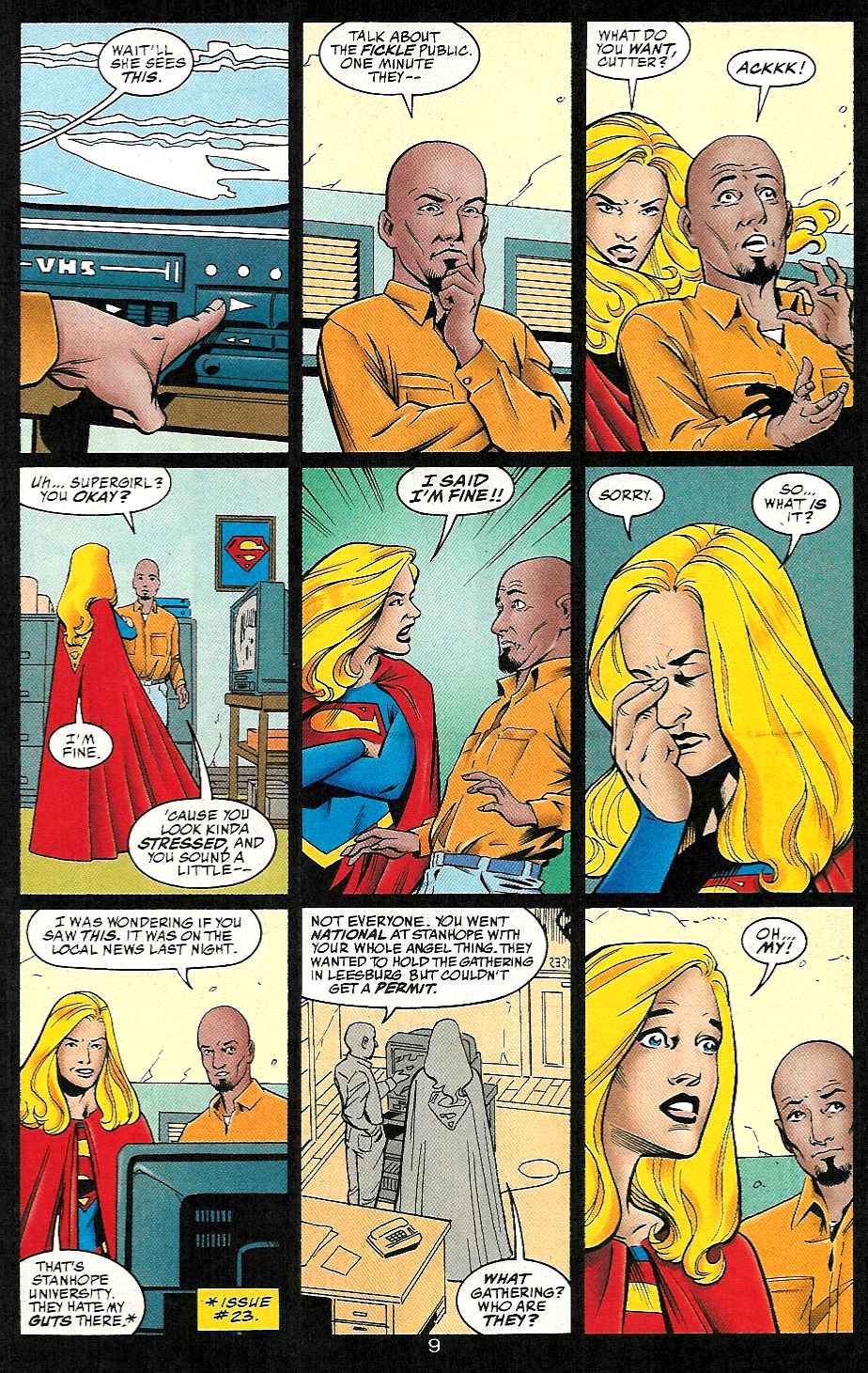 Read online Supergirl (1996) comic -  Issue #44 - 10