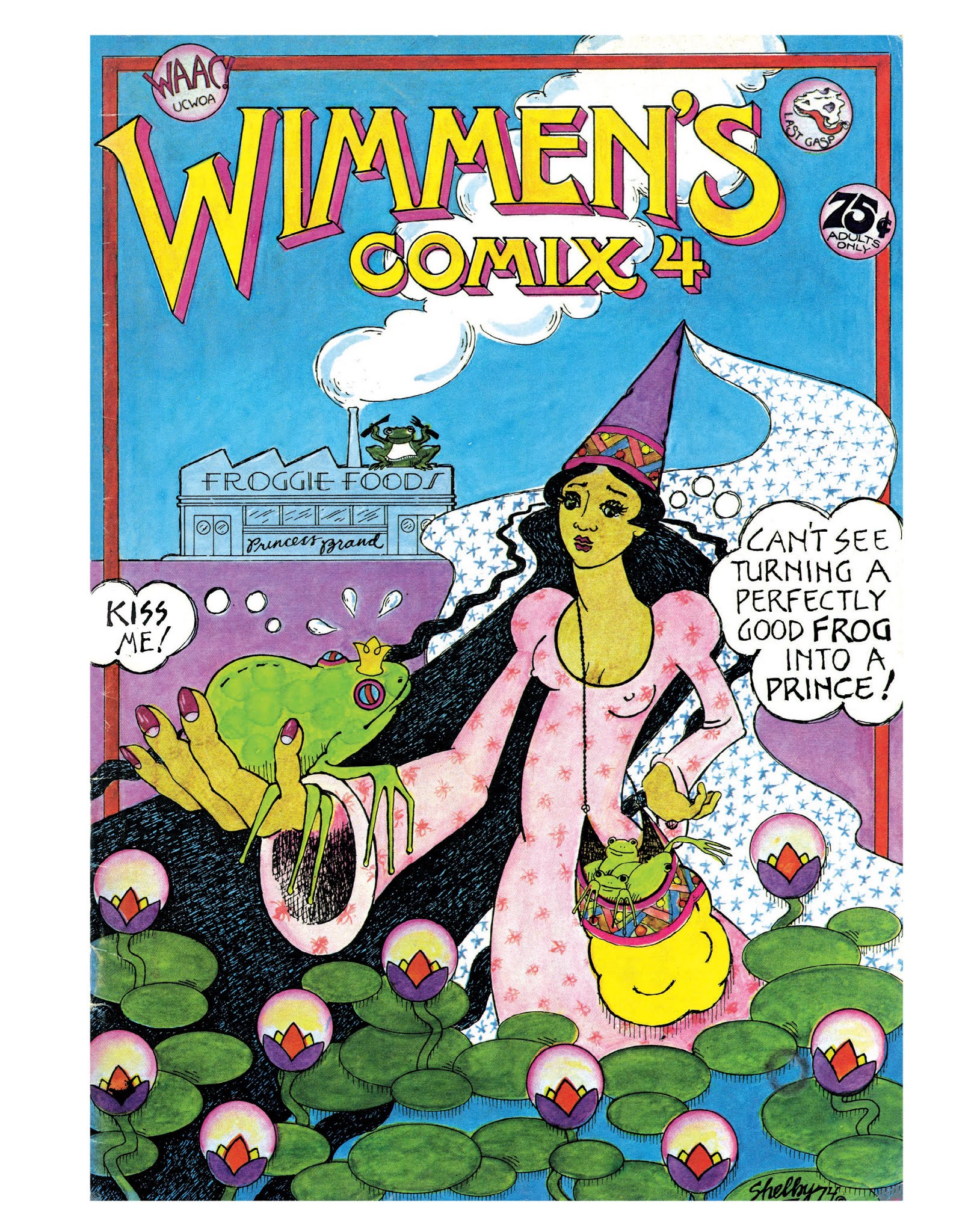 Read online The Complete Wimmen's Comix comic -  Issue # TPB 1 - 158
