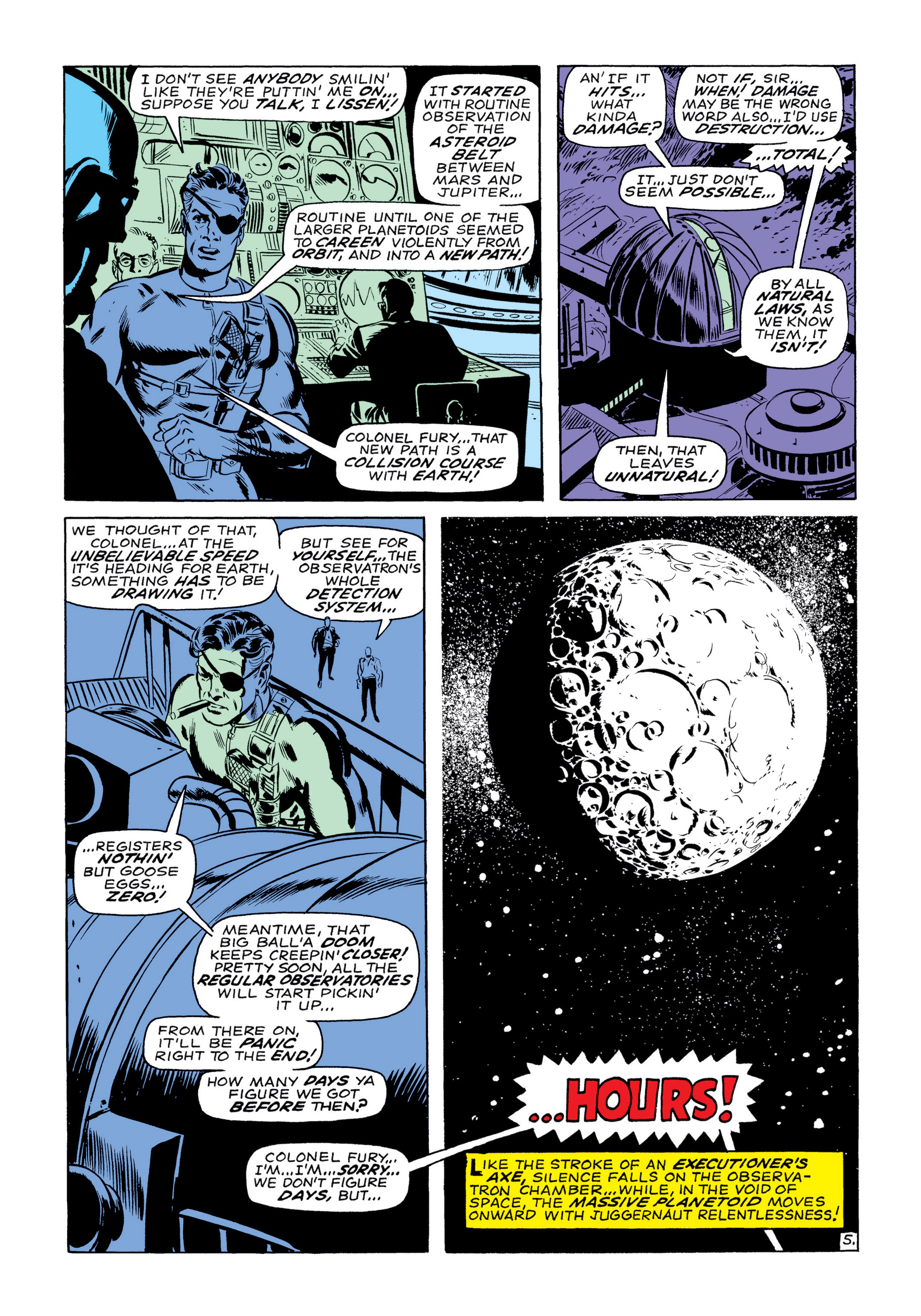Read online Marvel Masterworks: Nick Fury, Agent of S.H.I.E.L.D. comic -  Issue # TPB 3 (Part 1) - 55