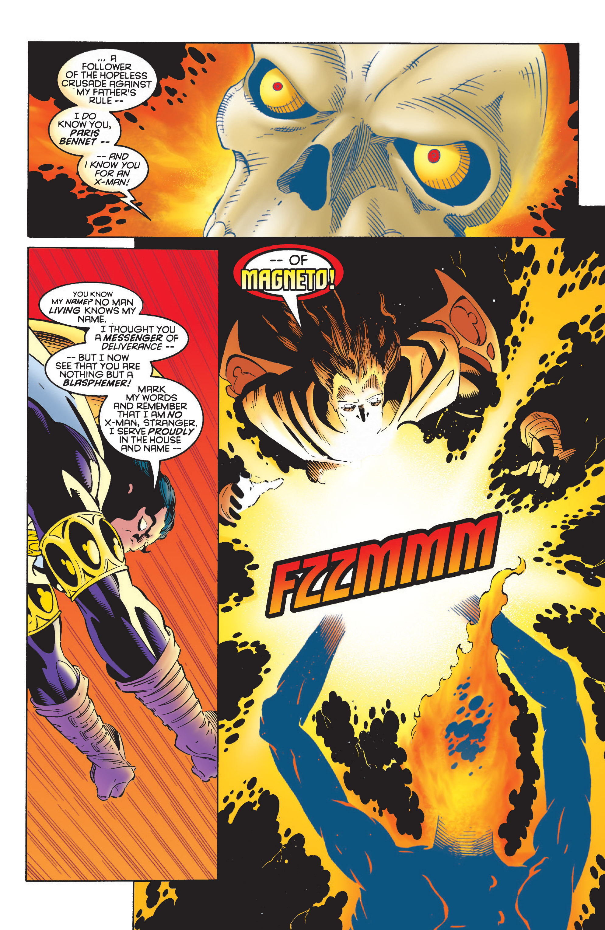 Read online X-Men (1991) comic -  Issue #42 - 18