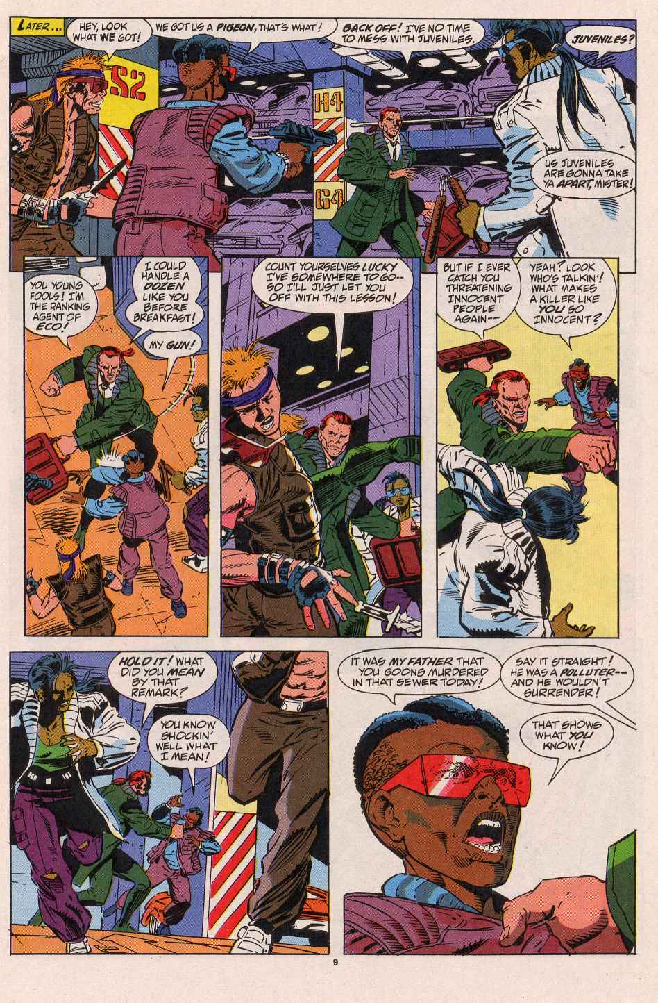 Read online Ravage 2099 comic -  Issue #1 - 8