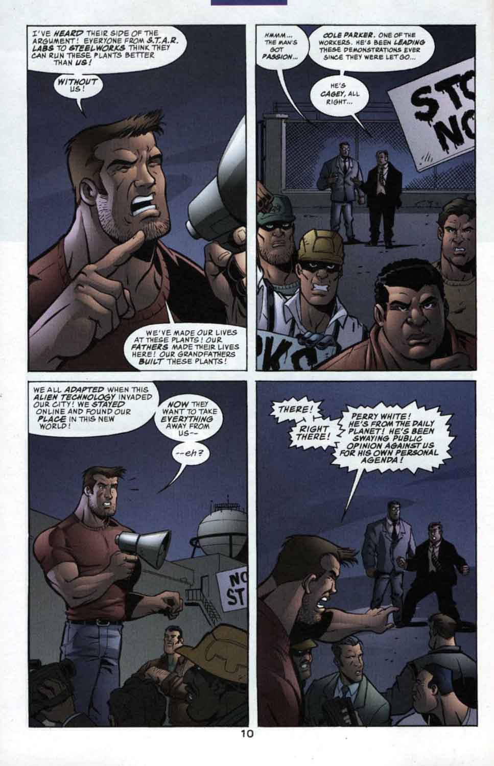 Read online Adventures of Superman (1987) comic -  Issue #598 - 11