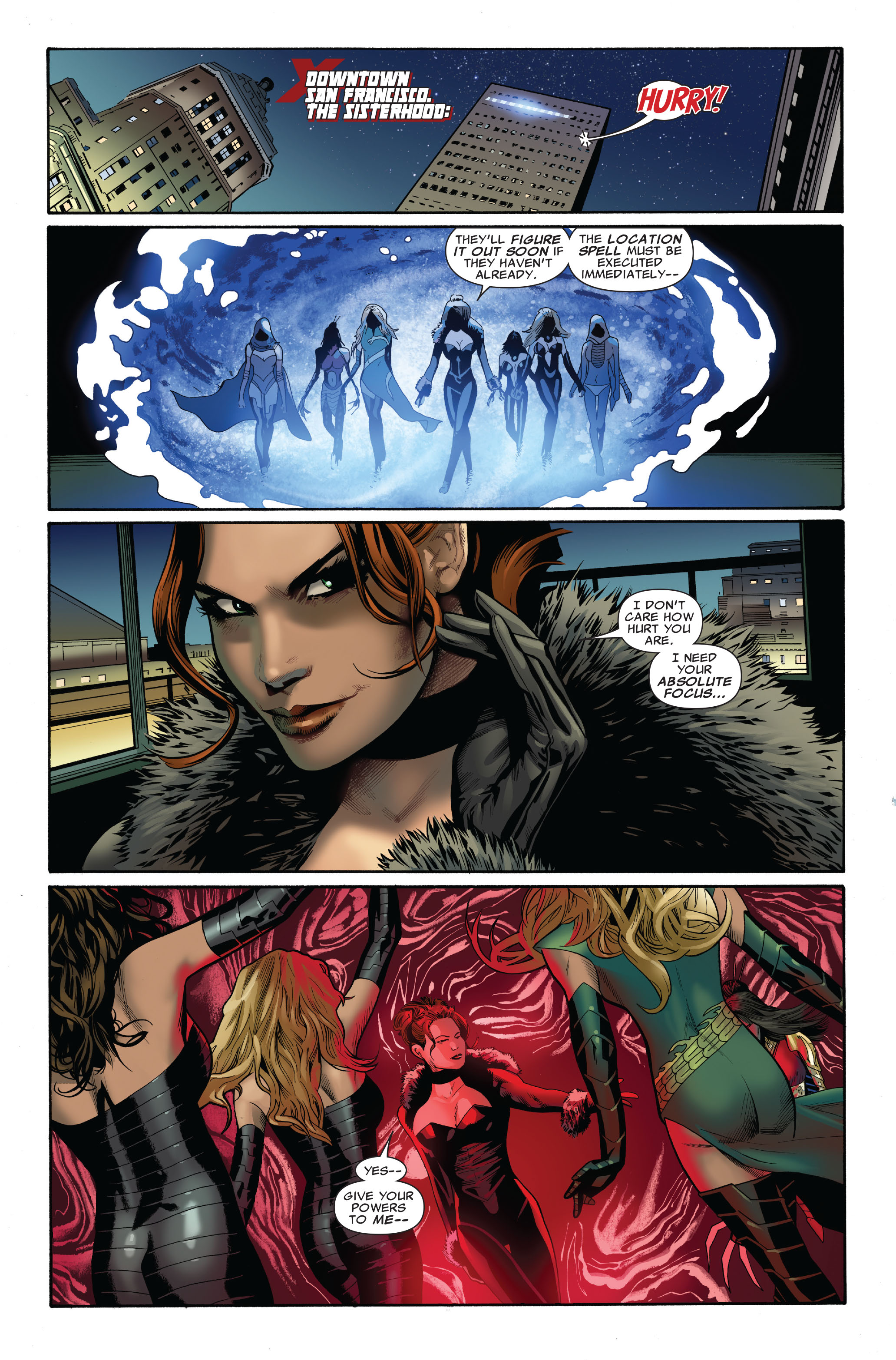 Read online Uncanny X-Men: Sisterhood comic -  Issue # TPB - 82