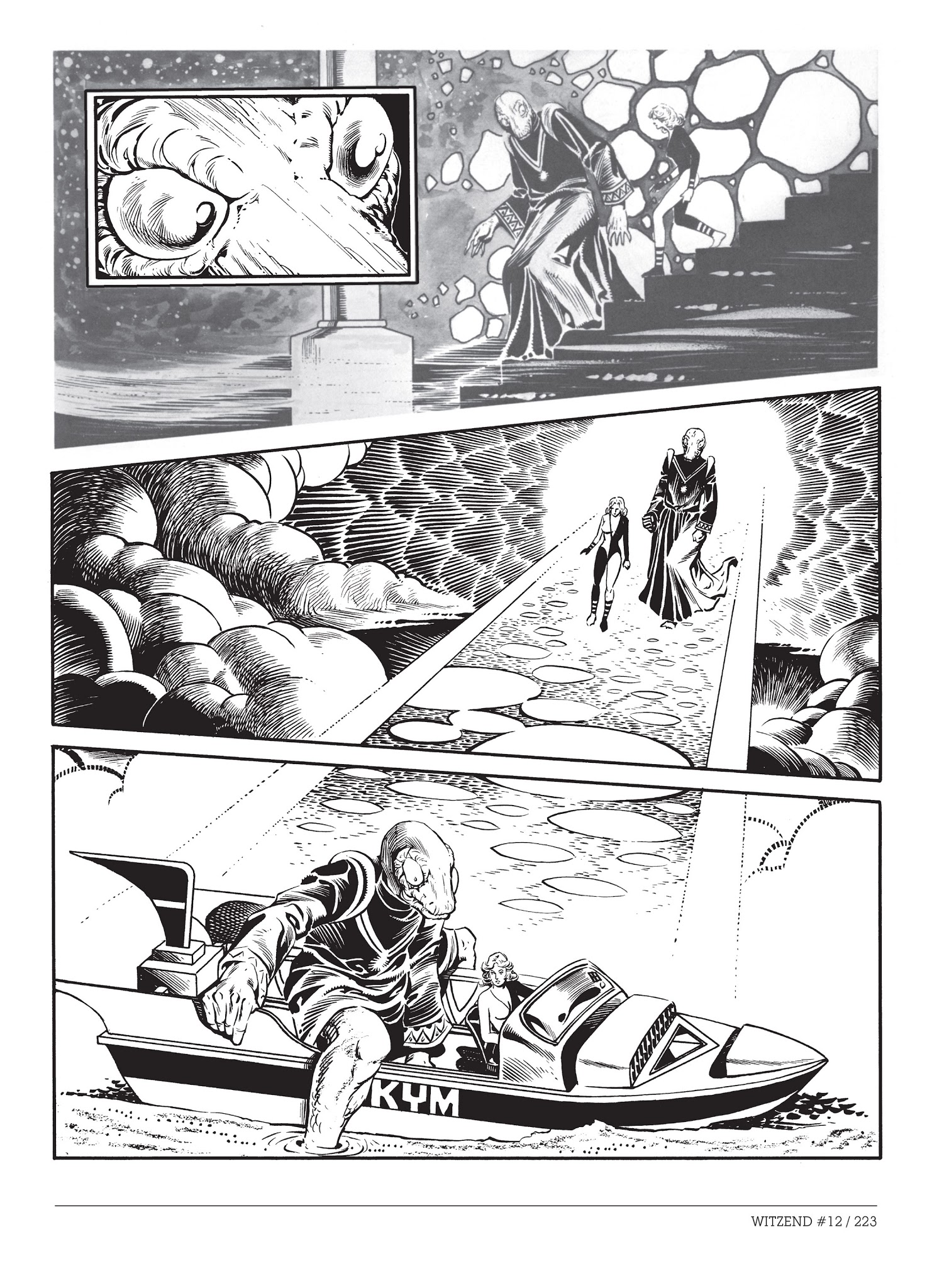 Read online Witzend comic -  Issue # TPB - 554