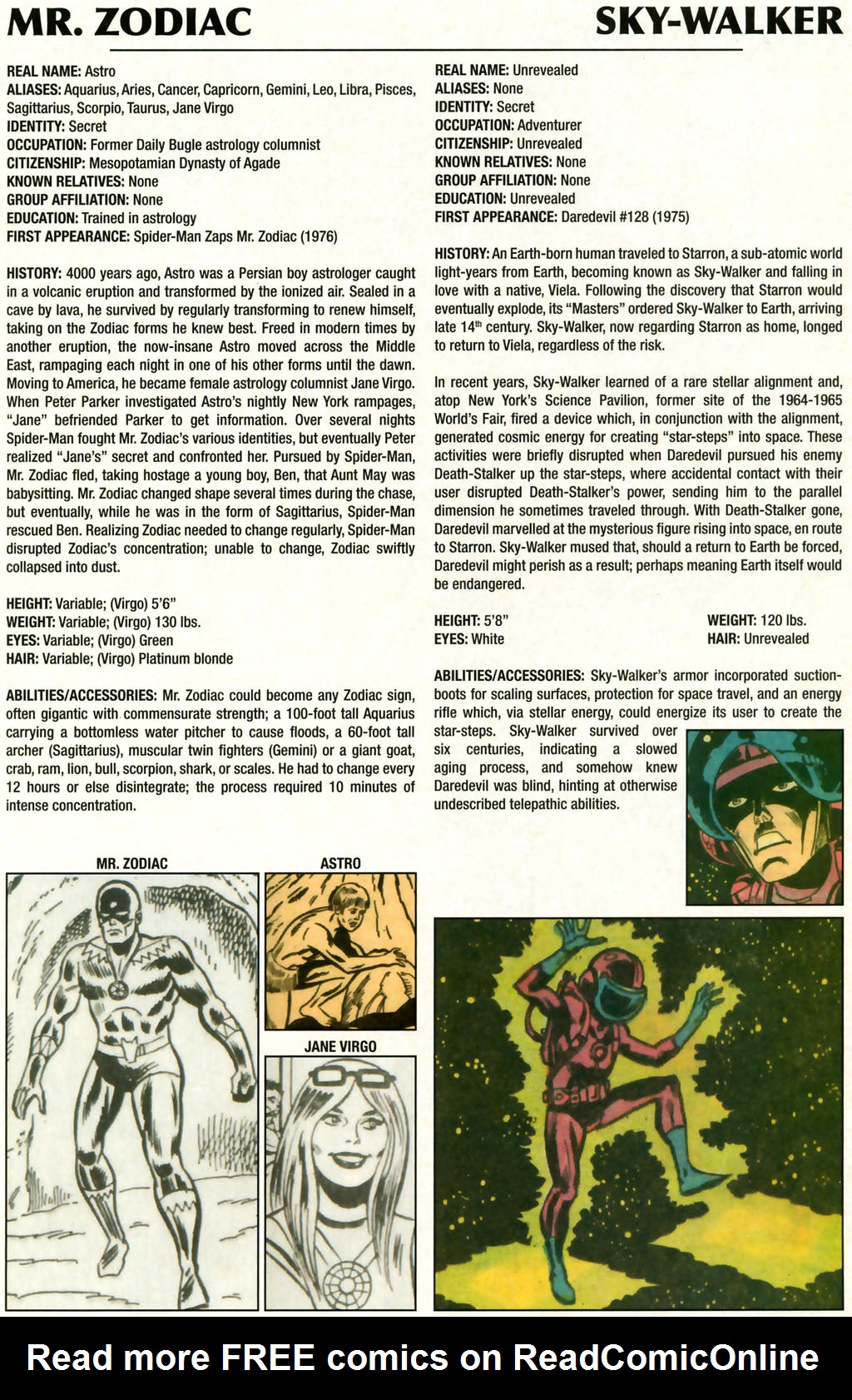 Read online Marvel Legacy: The 1970's Handbook comic -  Issue # Full - 43