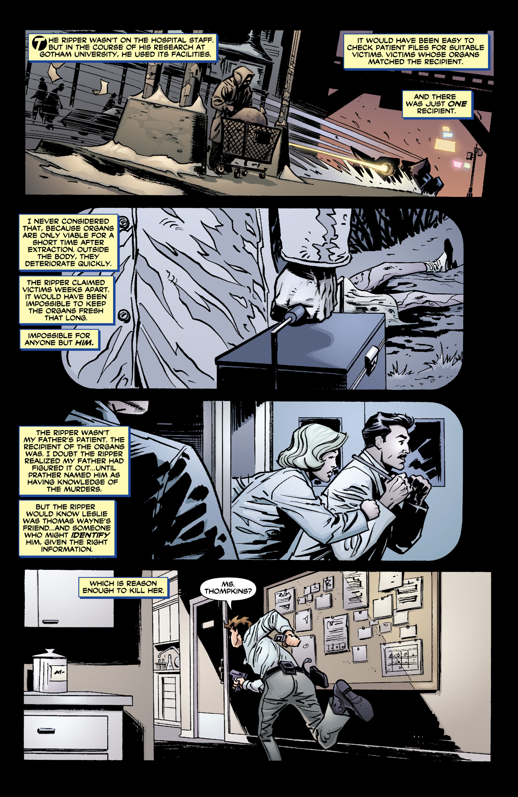 Read online Batman: Legends of the Dark Knight comic -  Issue #202 - 21