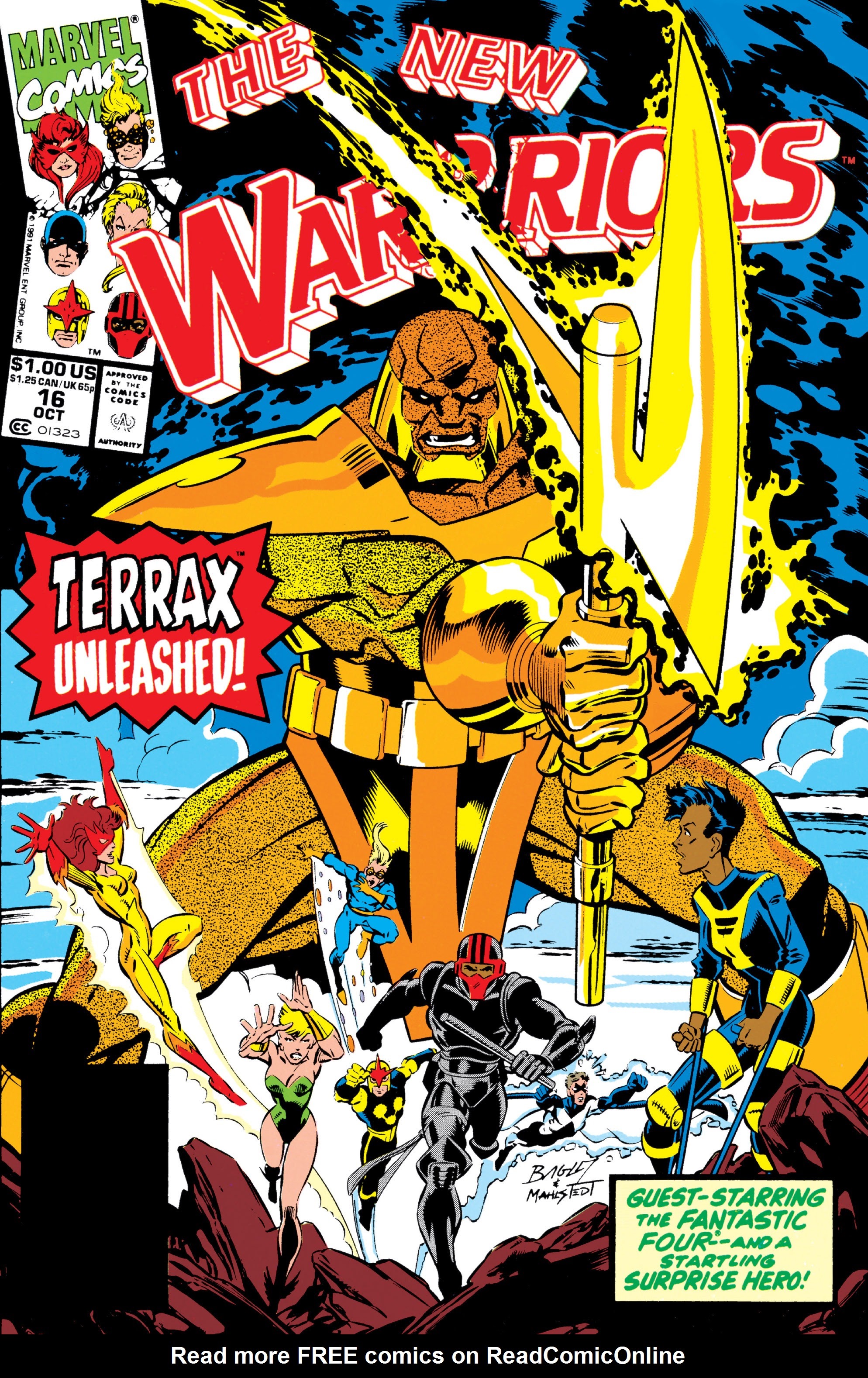 Read online The New Warriors comic -  Issue #16 - 1