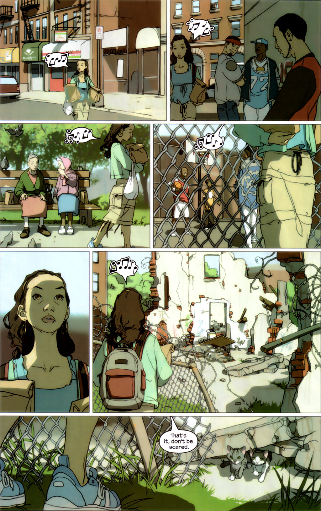 Read online NYX comic -  Issue #4 - 4
