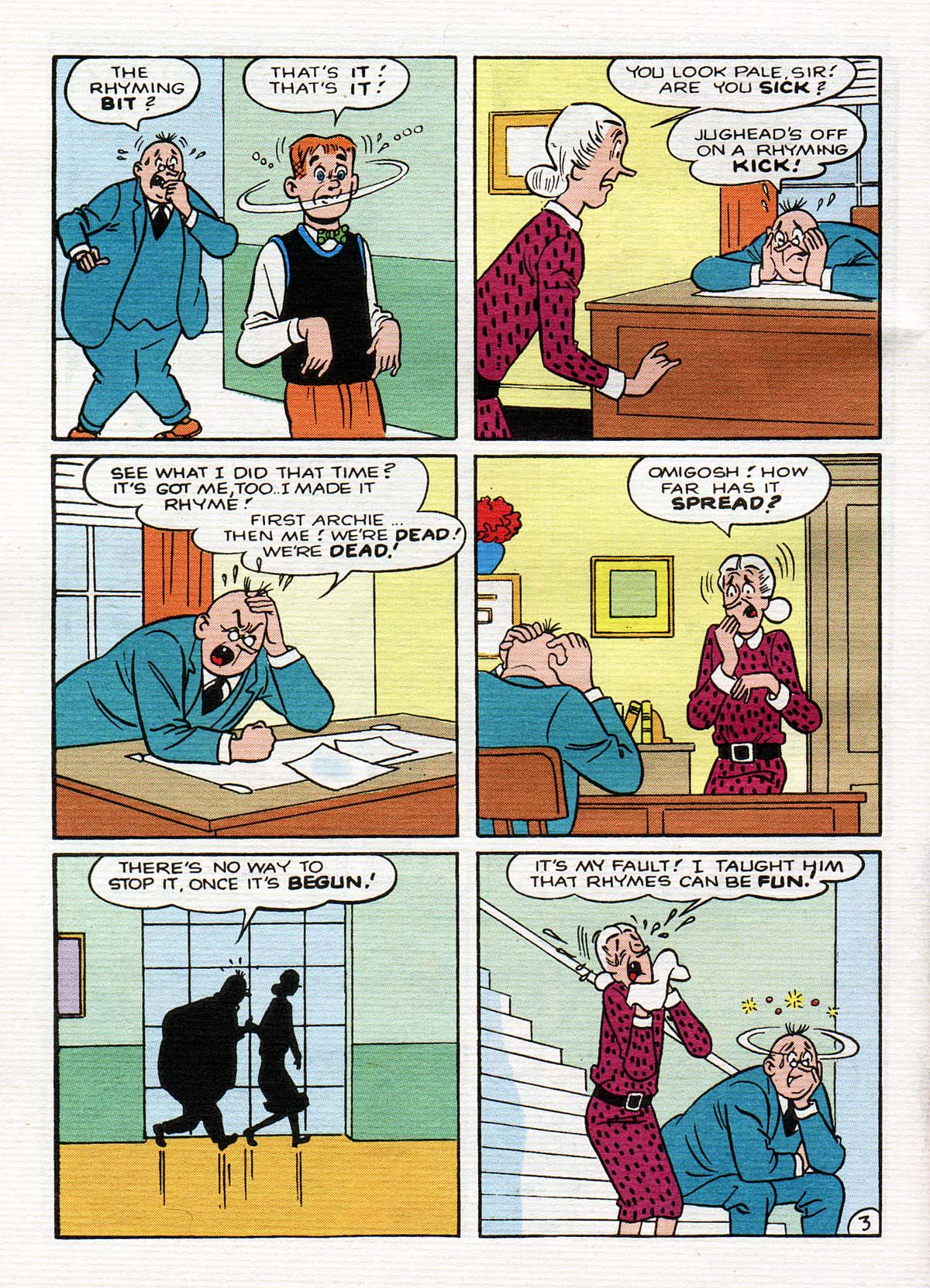 Read online Jughead with Archie Digest Magazine comic -  Issue #192 - 25