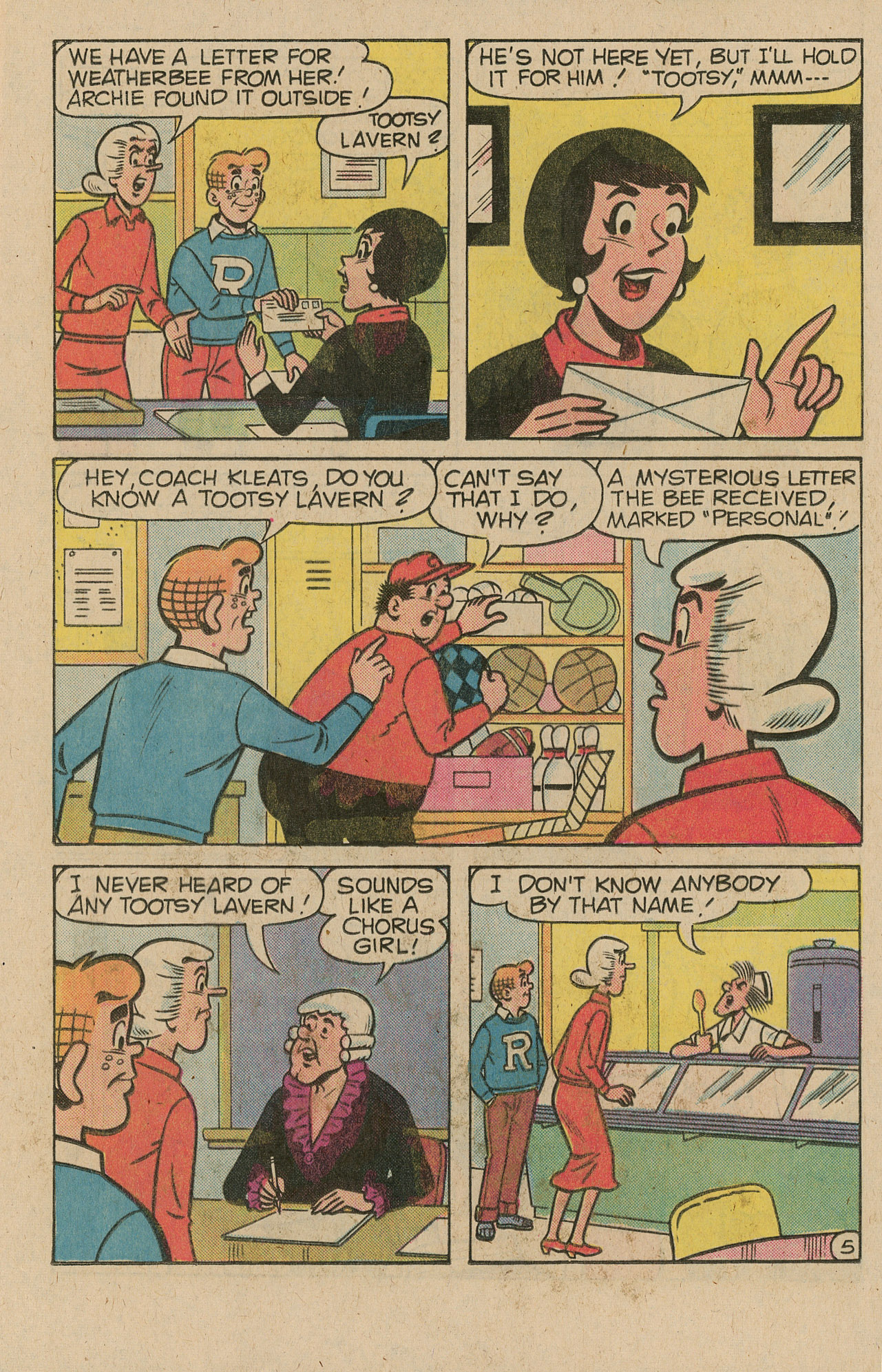 Read online Archie and Me comic -  Issue #135 - 17
