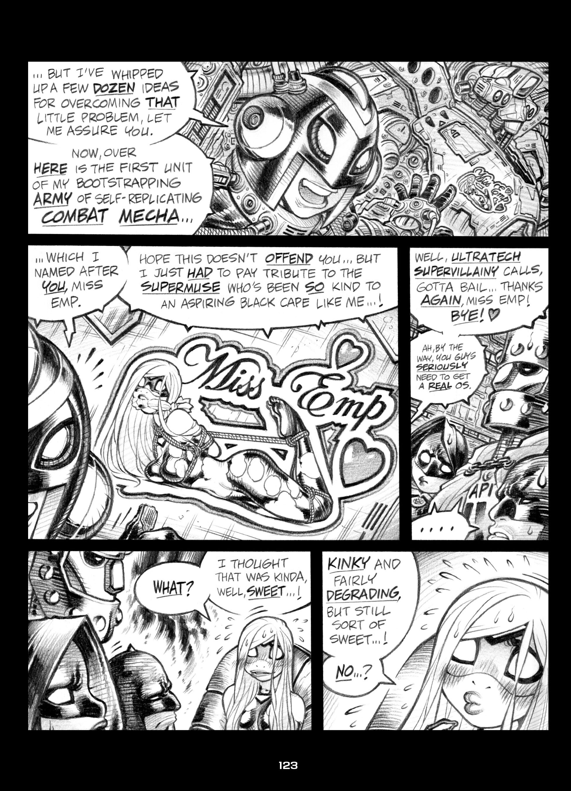 Read online Empowered comic -  Issue #4 - 123