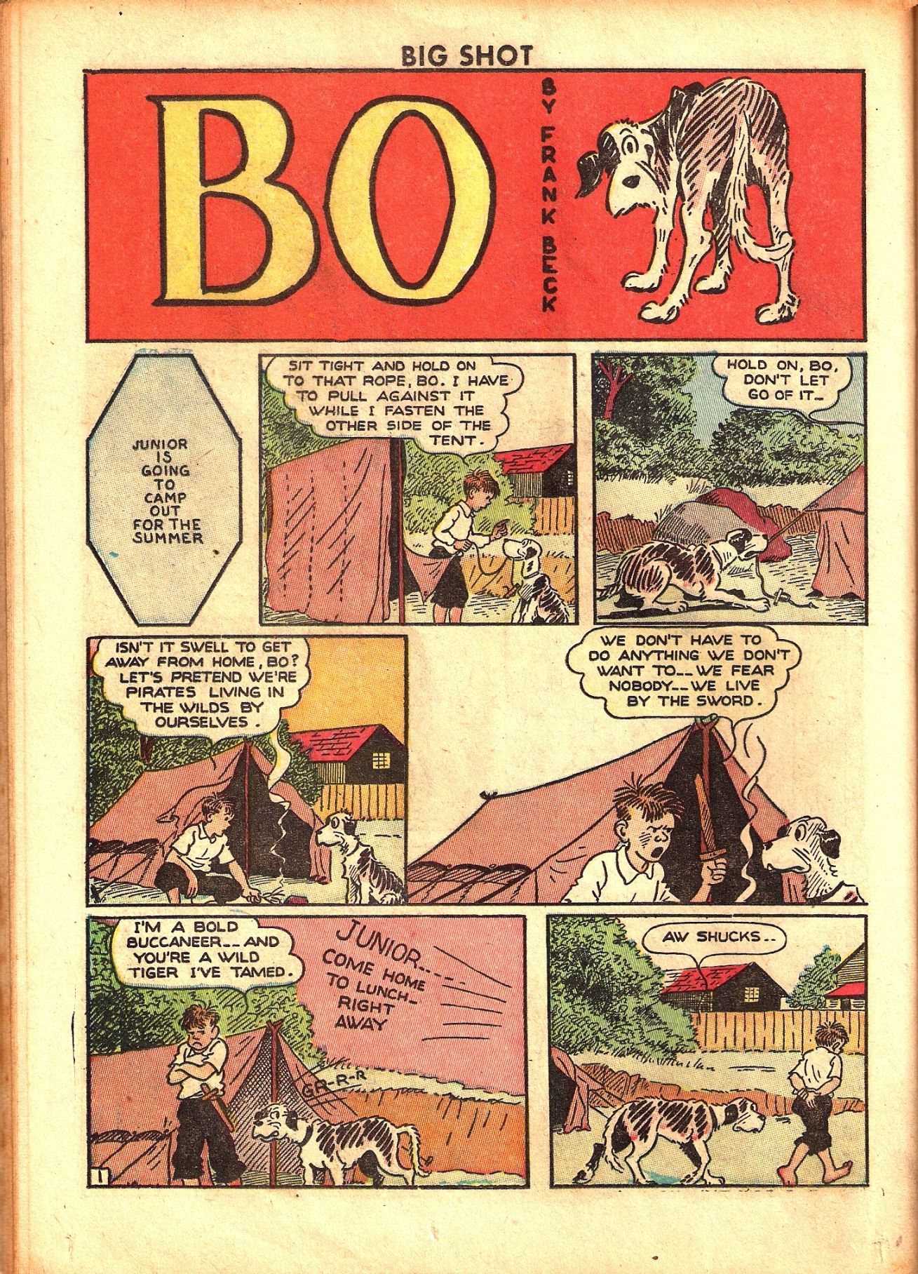 Read online Big Shot comic -  Issue #79 - 36