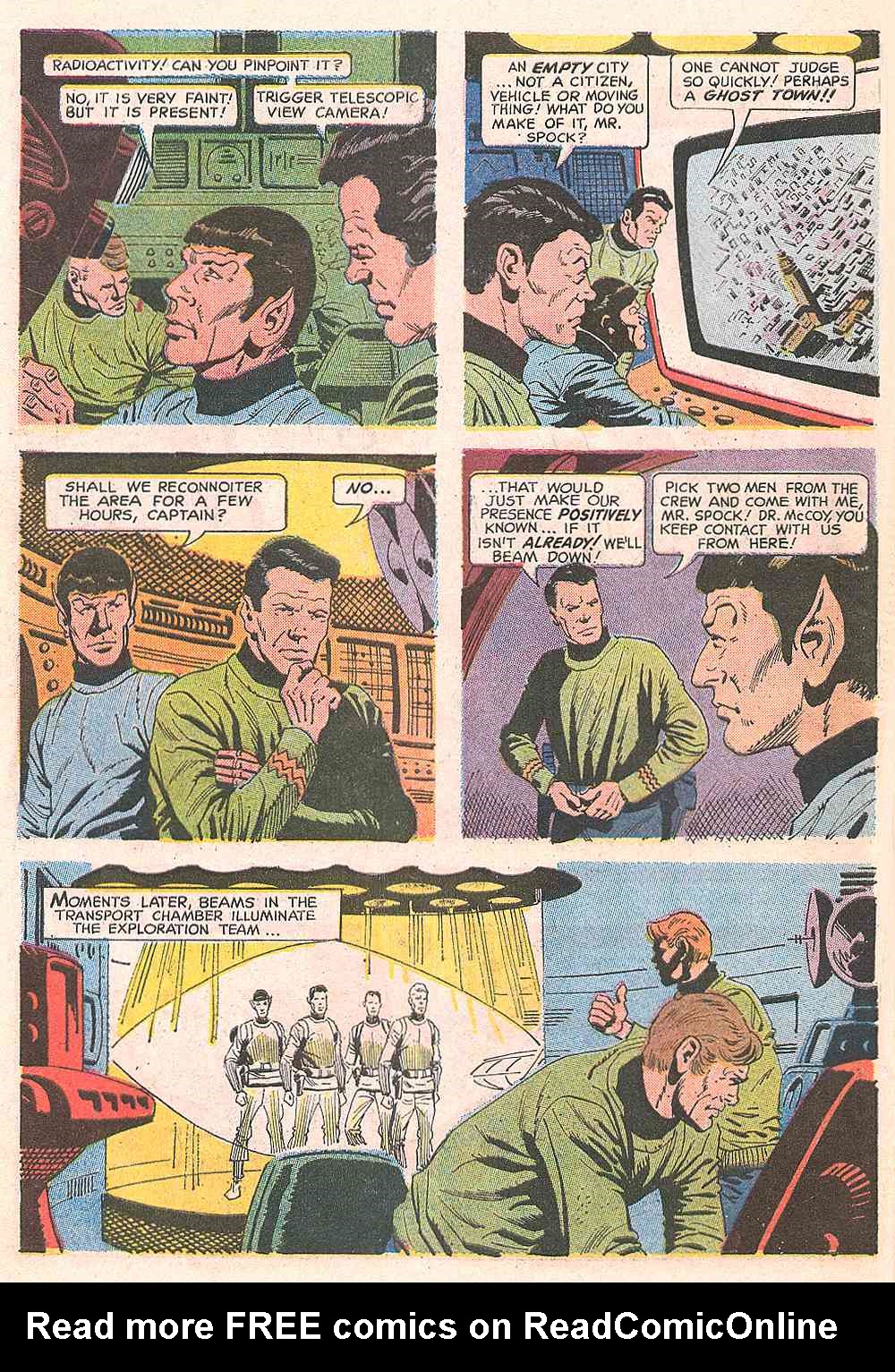 Read online Star Trek (1967) comic -  Issue #5 - 5