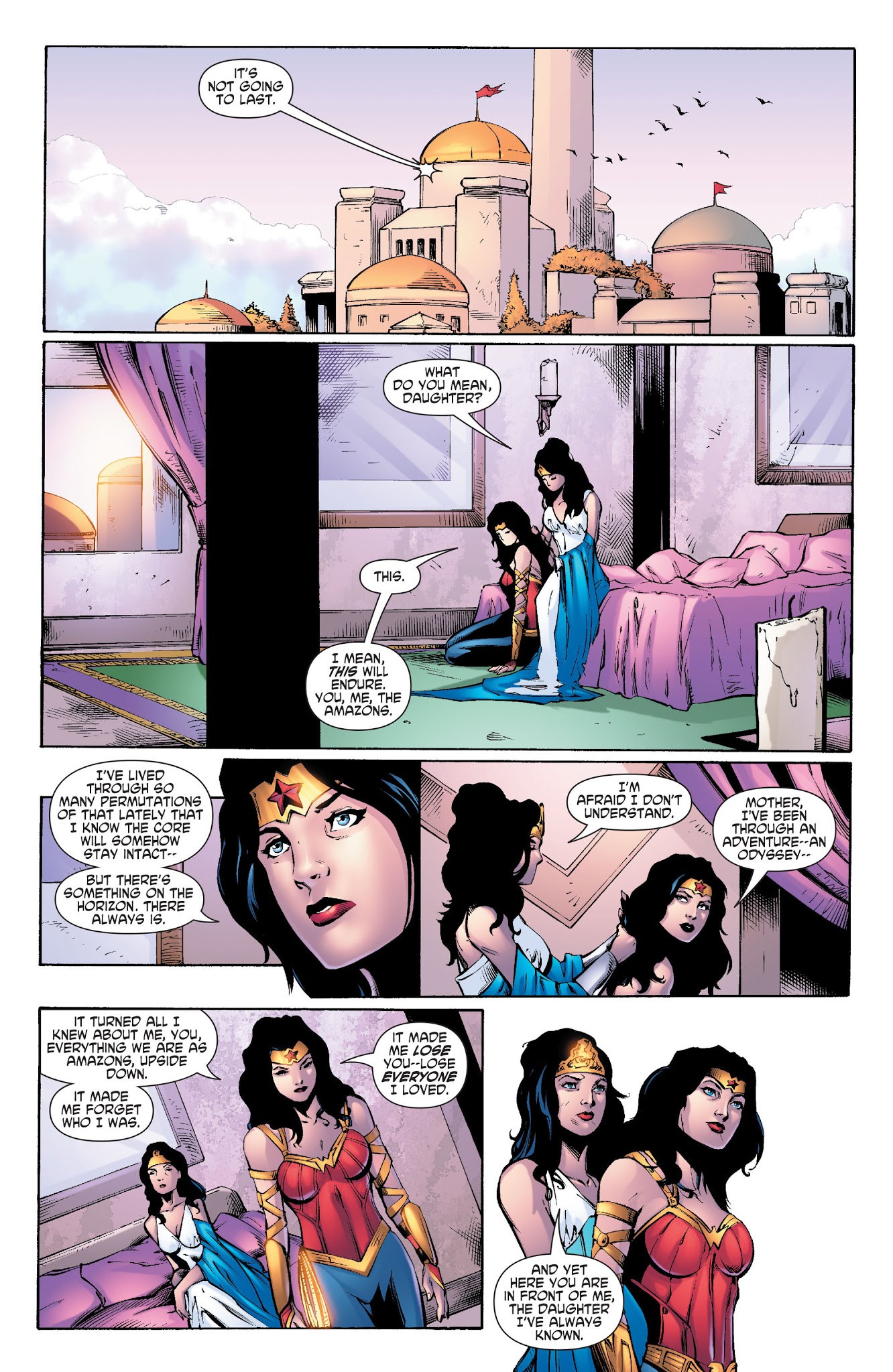 Read online Wonder Woman: Odyssey comic -  Issue # TPB 2 - 177