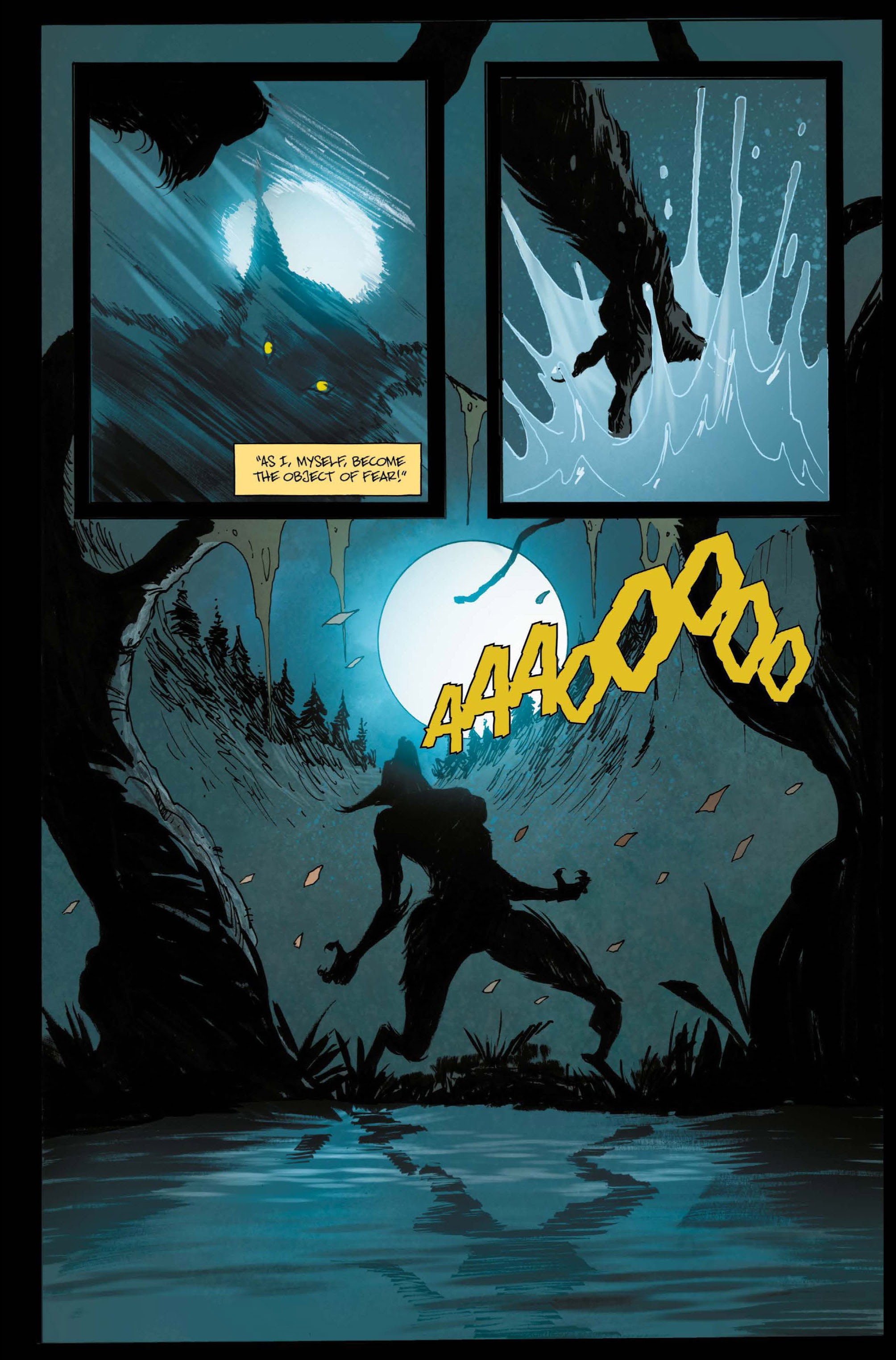 Read online Anathema comic -  Issue # TPB - 25