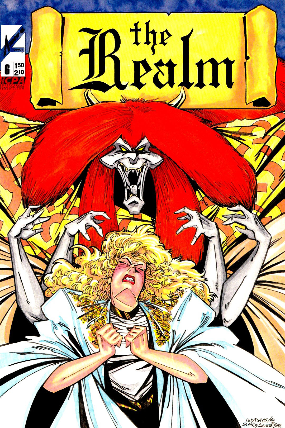 Read online The Realm (1986) comic -  Issue #6 - 1