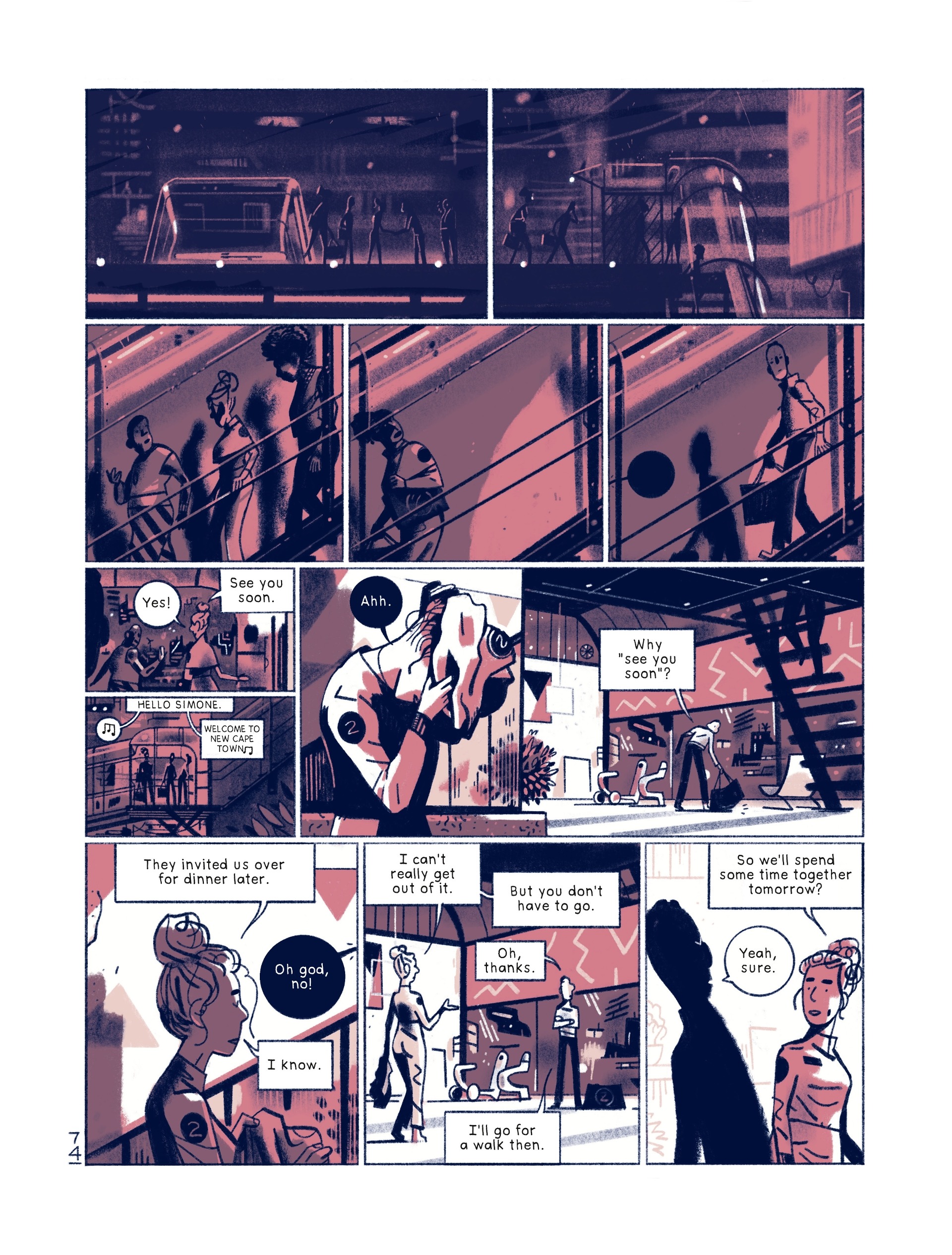 Read online Soon comic -  Issue # TPB 1 - 79