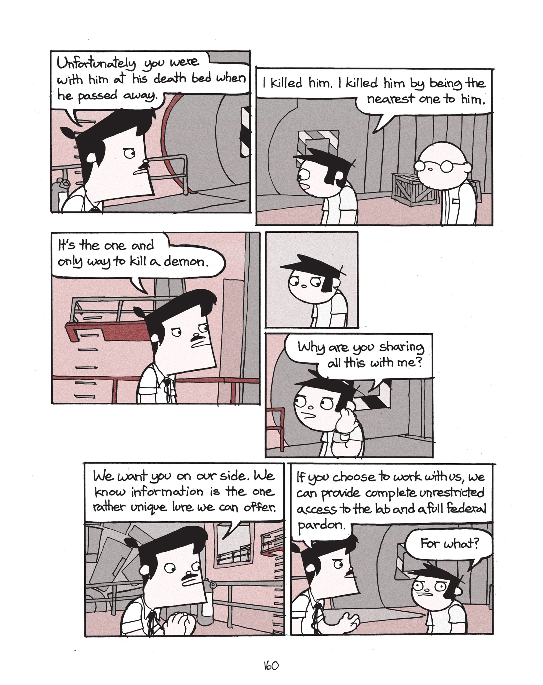 Read online Jason Shiga: Demon comic -  Issue # TPB 2 (Part 2) - 66