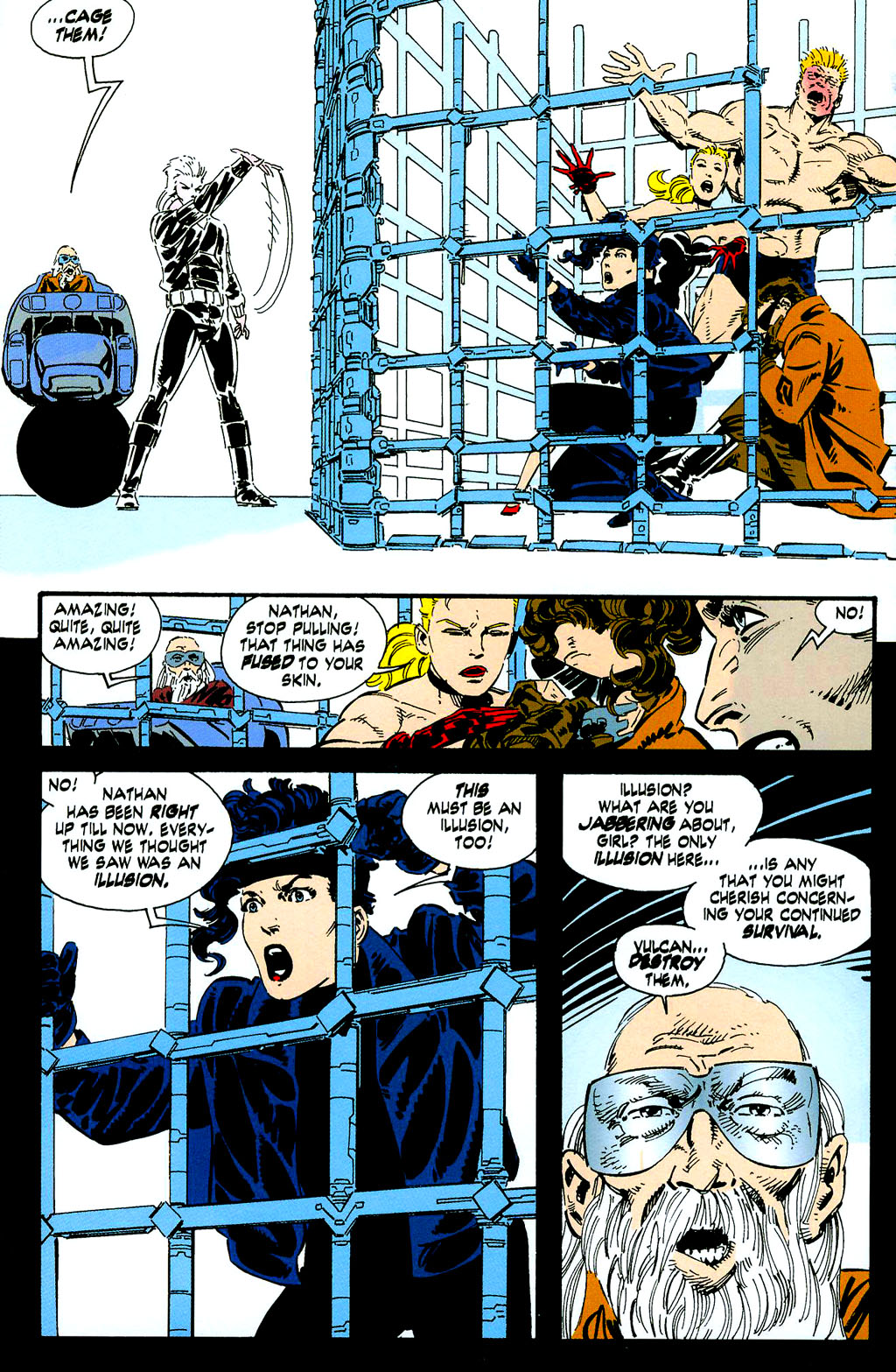 Read online John Byrne's Next Men (1992) comic -  Issue # TPB 2 - 113