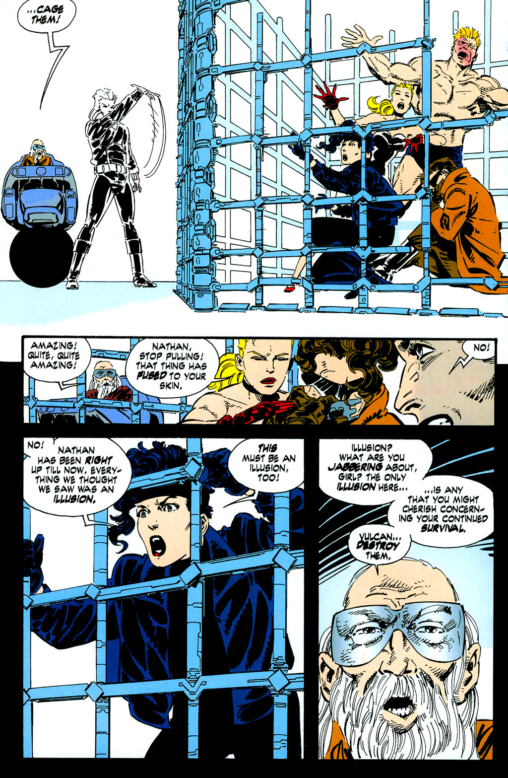 John Byrne's Next Men (1992) issue TPB 2 - Page 113